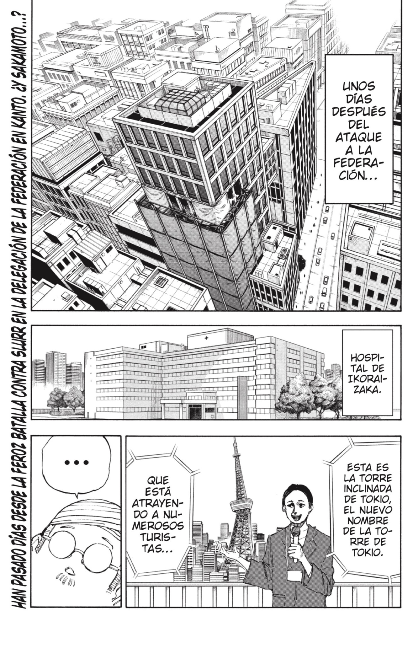 Read Sakamoto Days es Manga Online