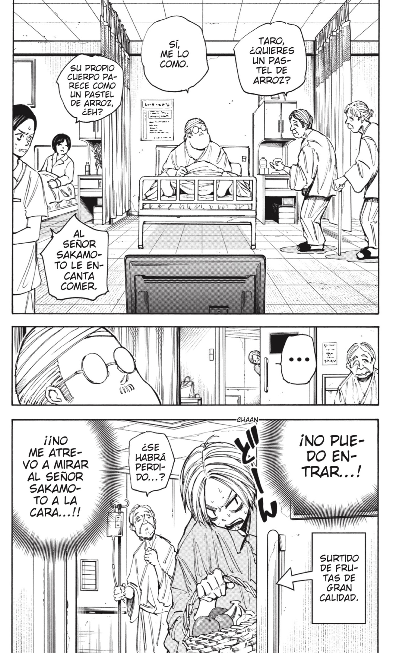 Read Sakamoto Days es Manga Online