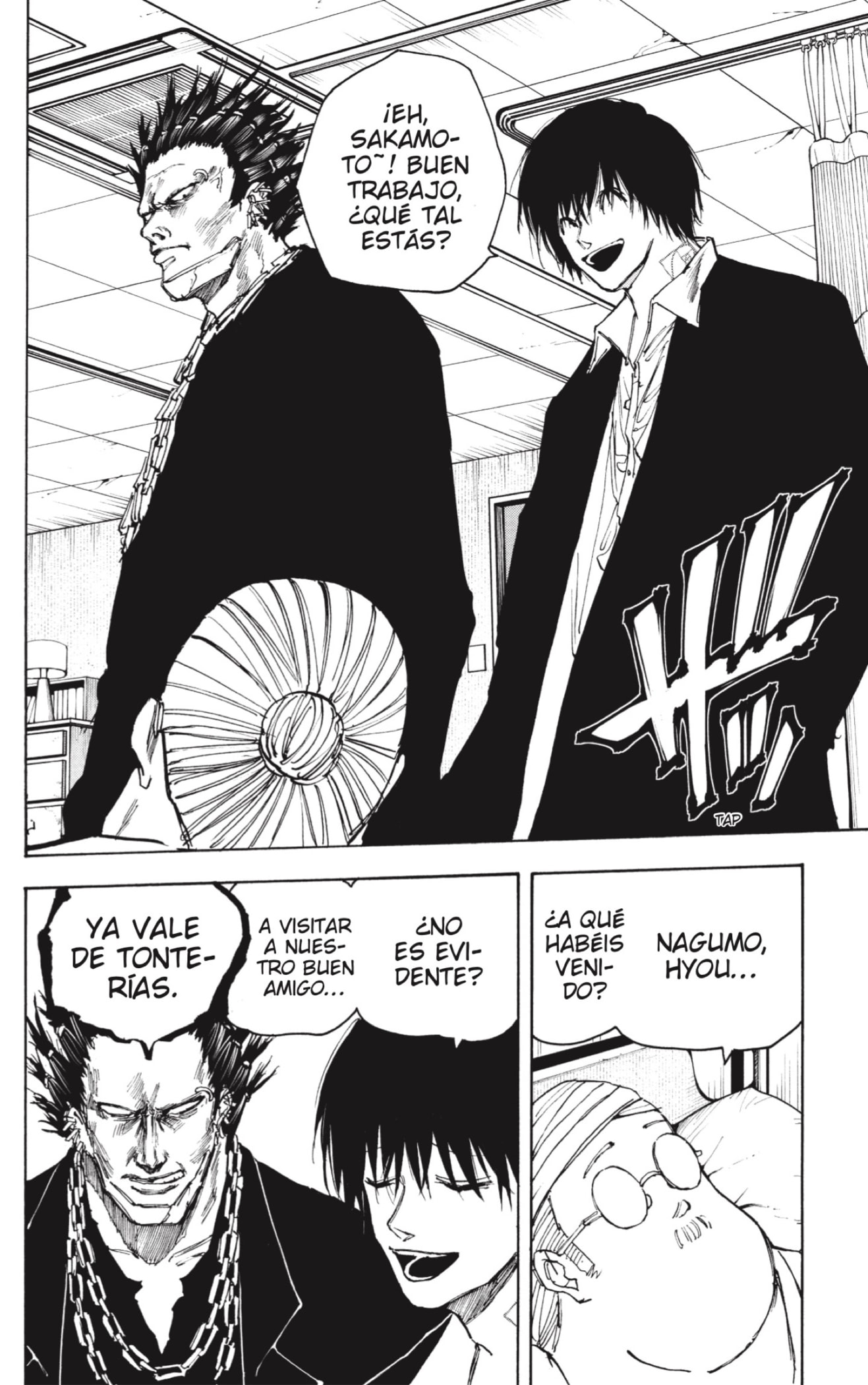Read Sakamoto Days es Manga Online