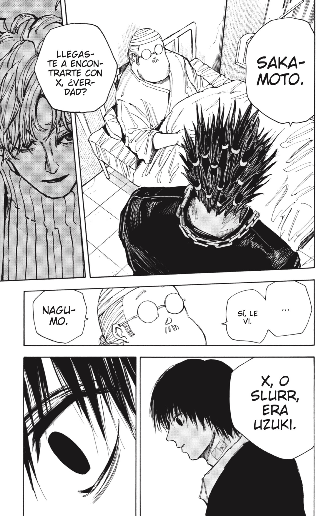 Read Sakamoto Days es Manga Online