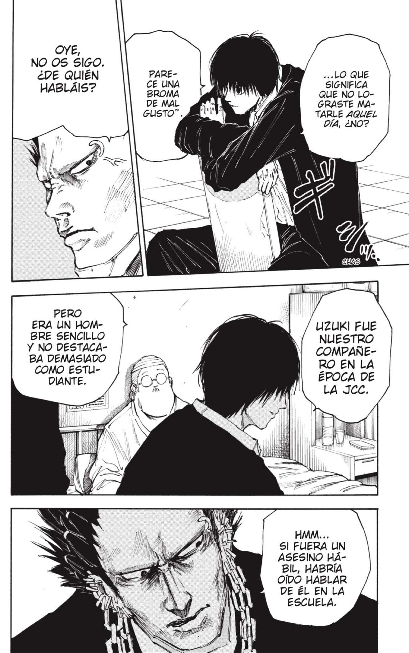 Read Sakamoto Days es Manga Online