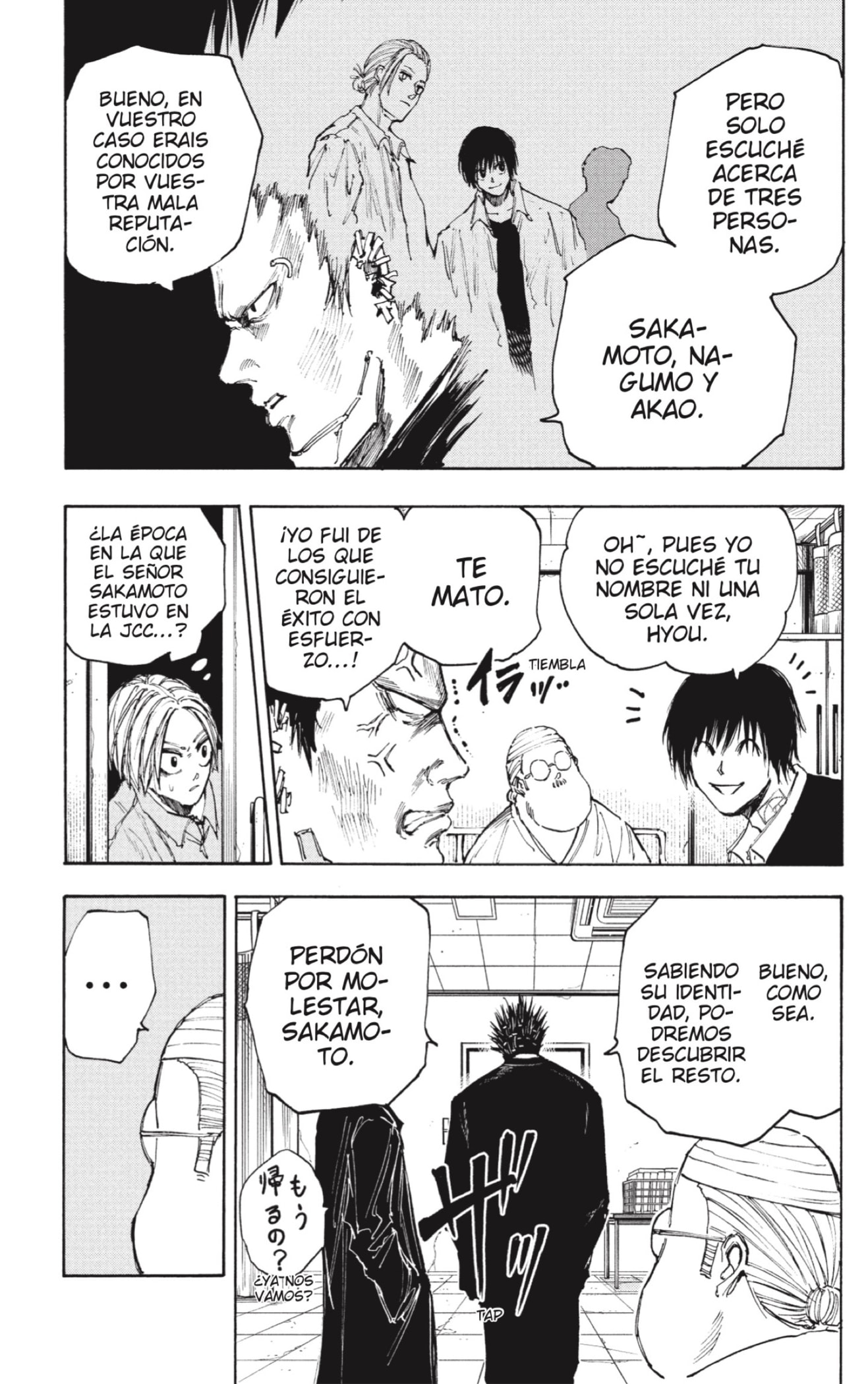 Read Sakamoto Days es Manga Online