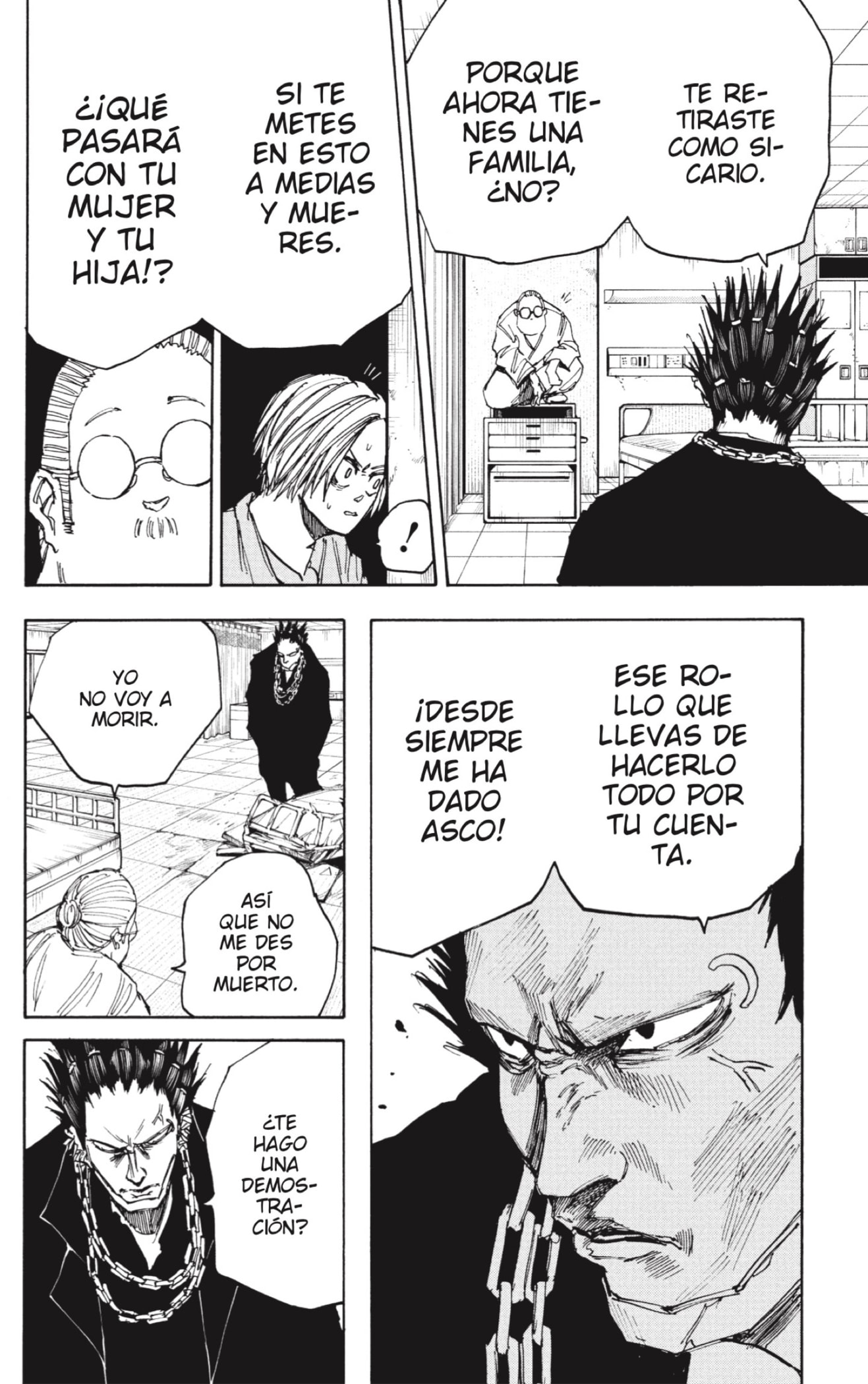 Read Sakamoto Days es Manga Online