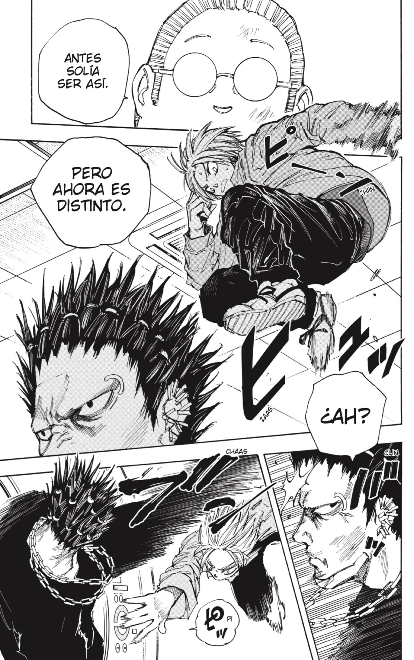 Read Sakamoto Days es Manga Online