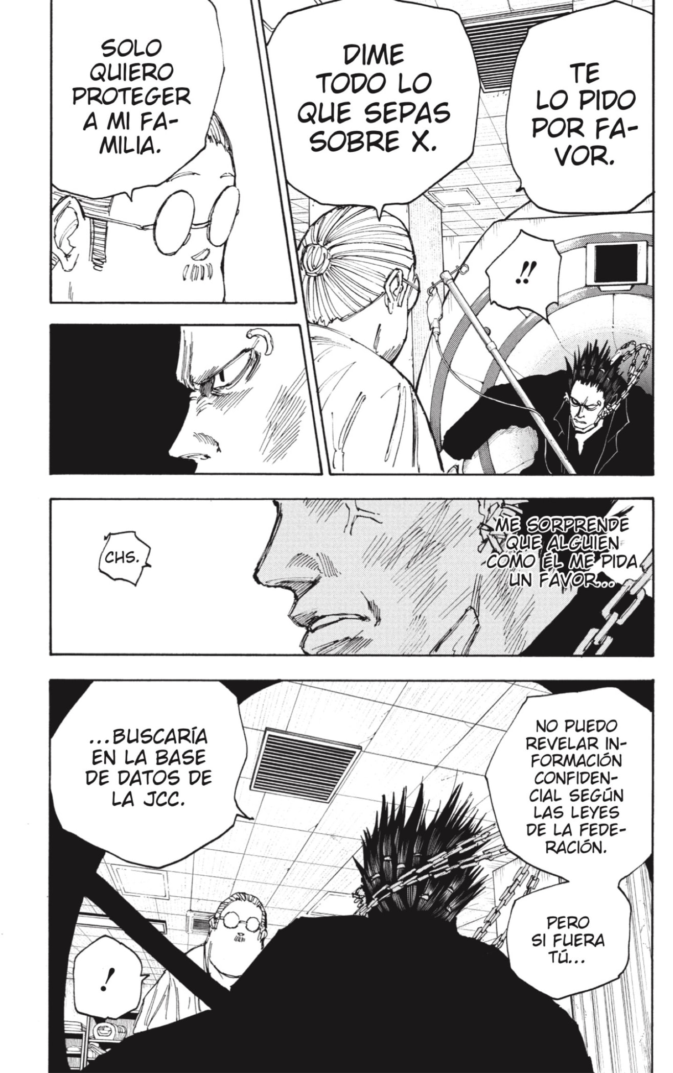 Read Sakamoto Days es Manga Online