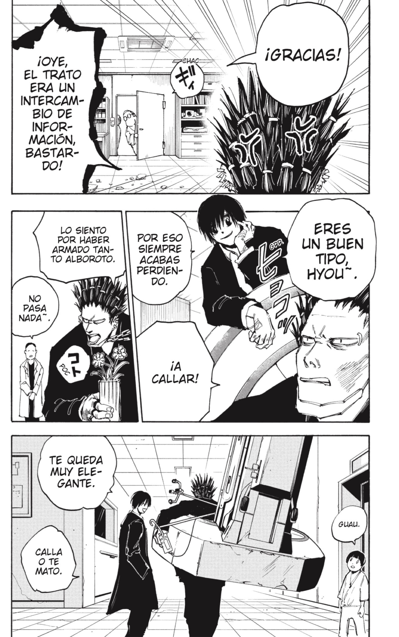 Read Sakamoto Days es Manga Online
