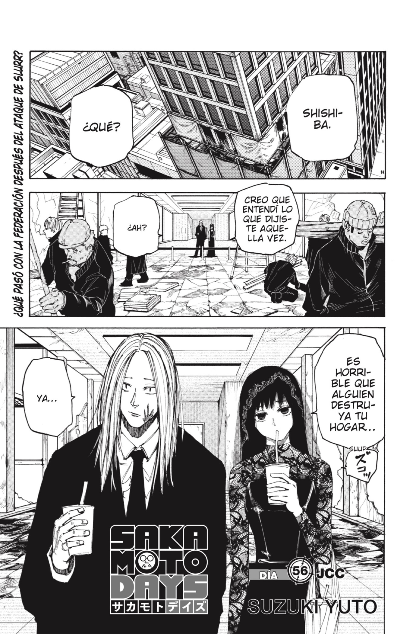 Read Sakamoto Days es Manga Online