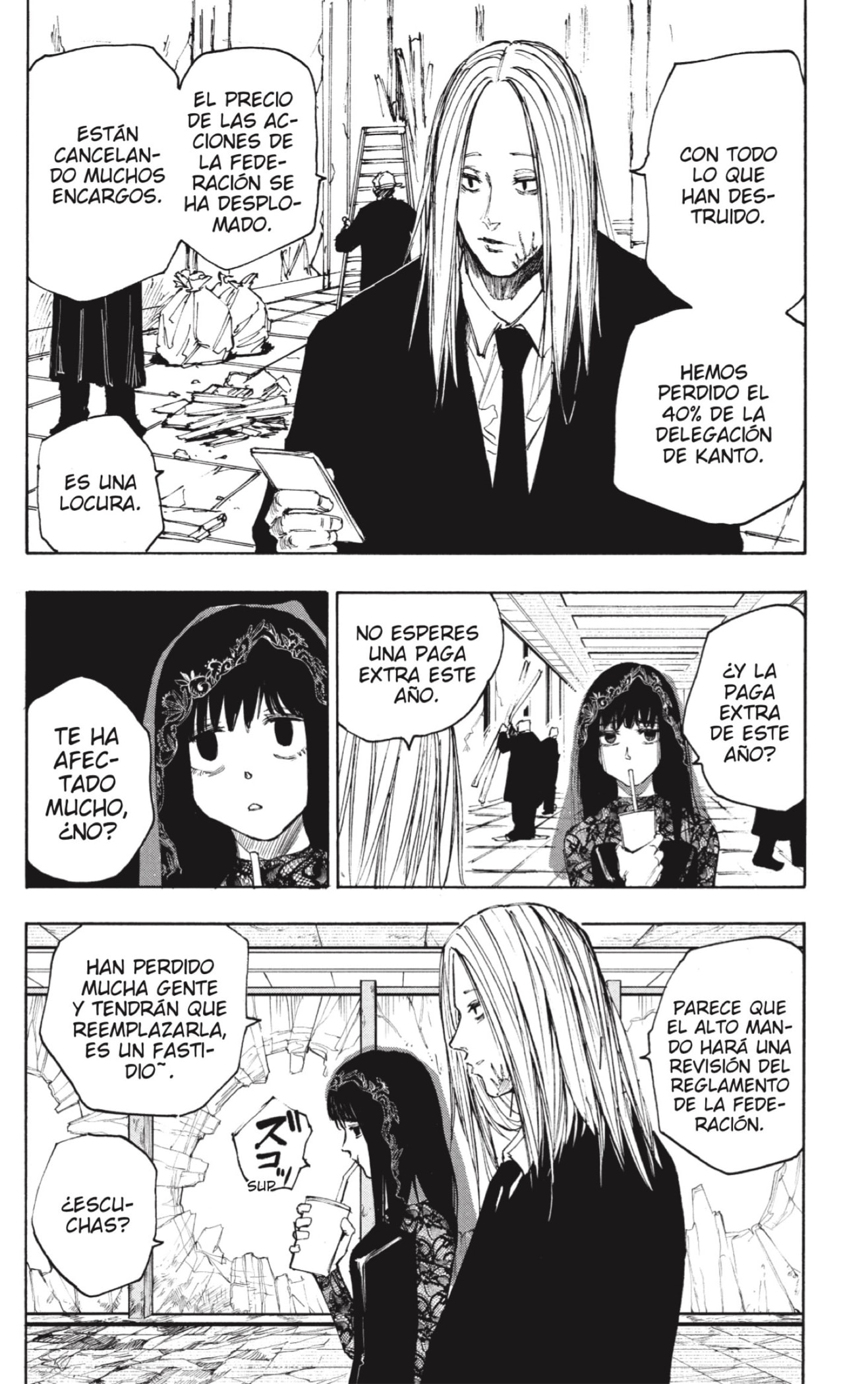 Read Sakamoto Days es Manga Online