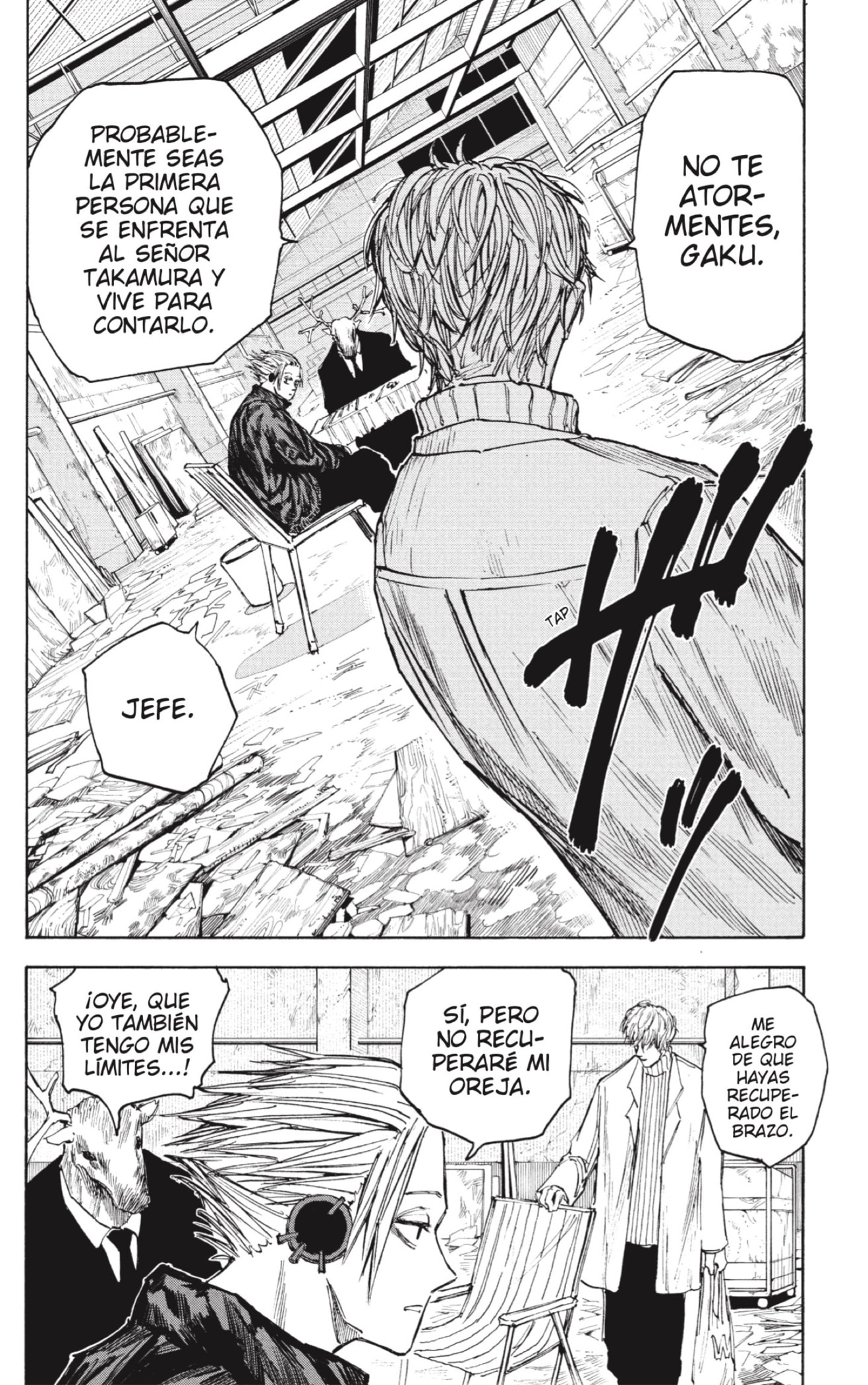 Read Sakamoto Days es Manga Online