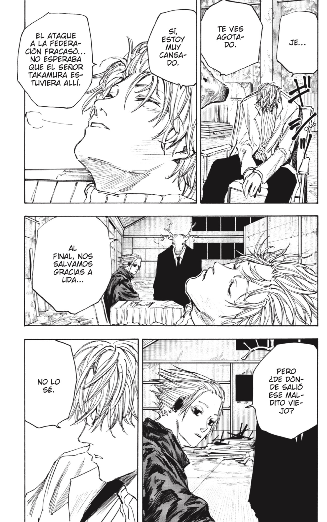 Read Sakamoto Days es Manga Online