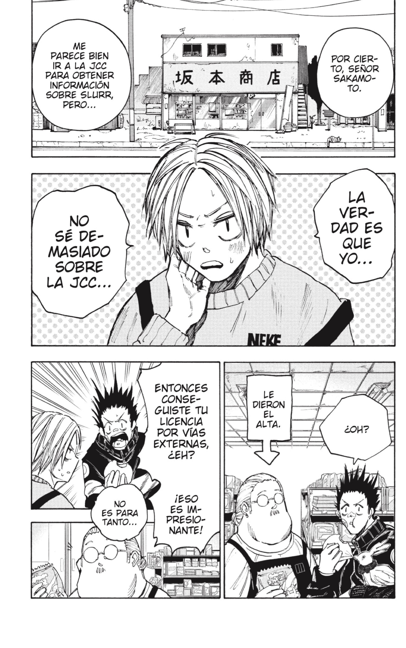Read Sakamoto Days es Manga Online