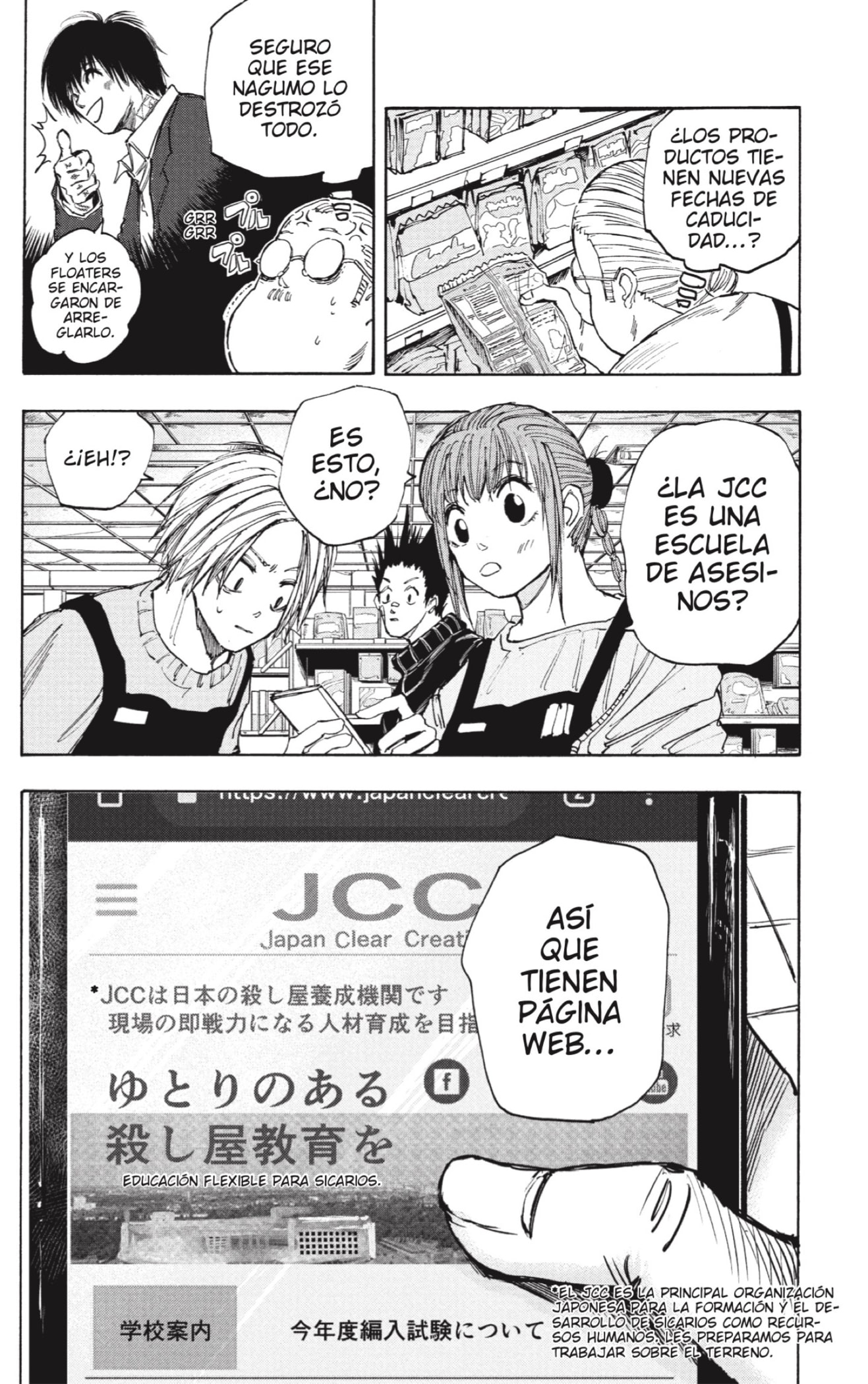 Read Sakamoto Days es Manga Online