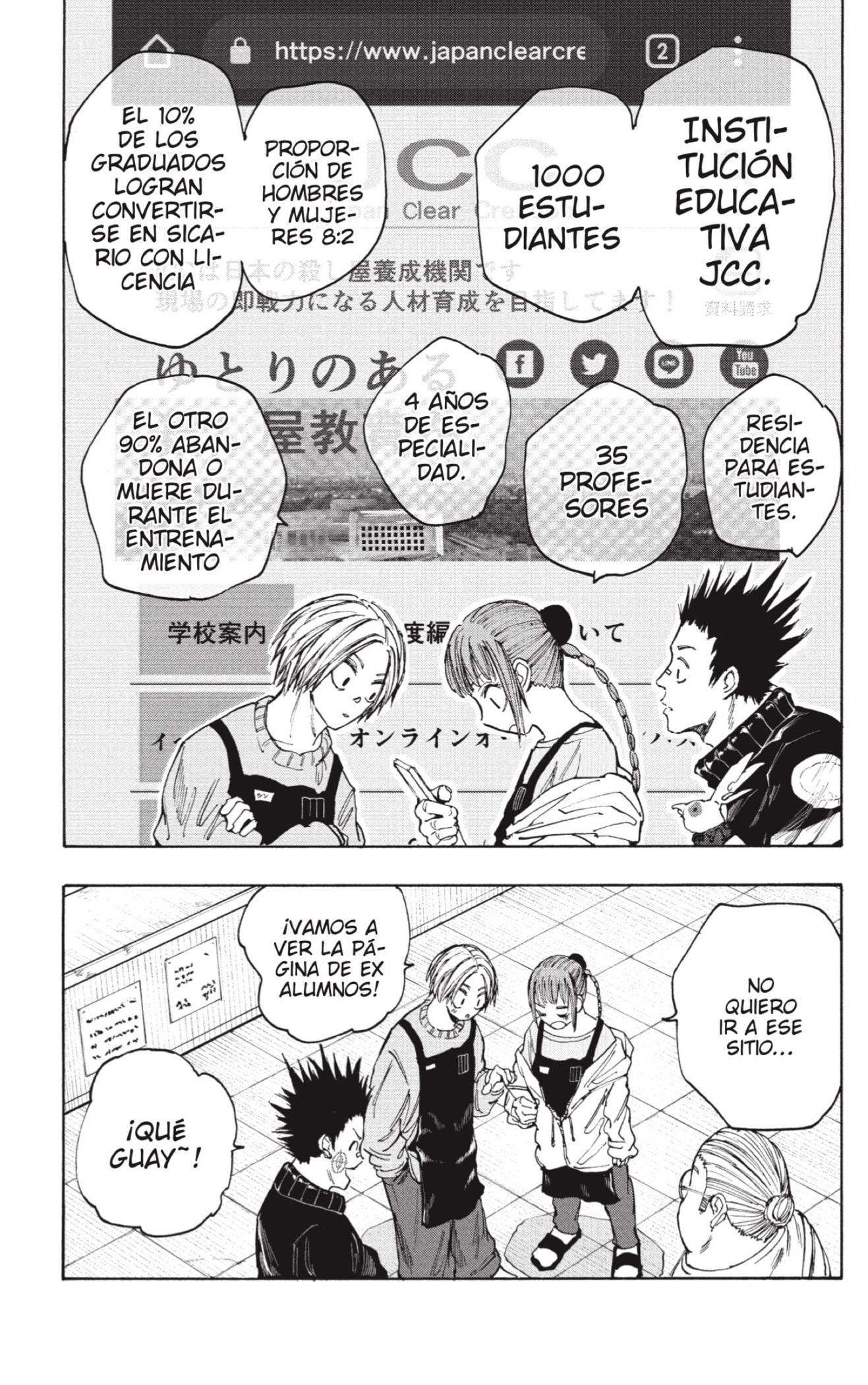 Read Sakamoto Days es Manga Online