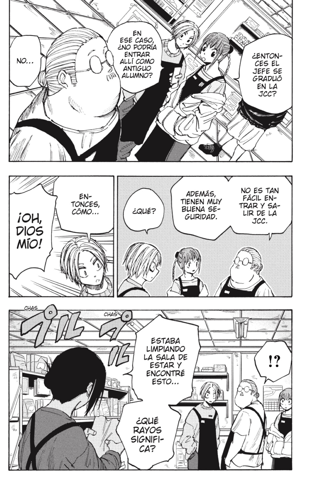 Read Sakamoto Days es Manga Online