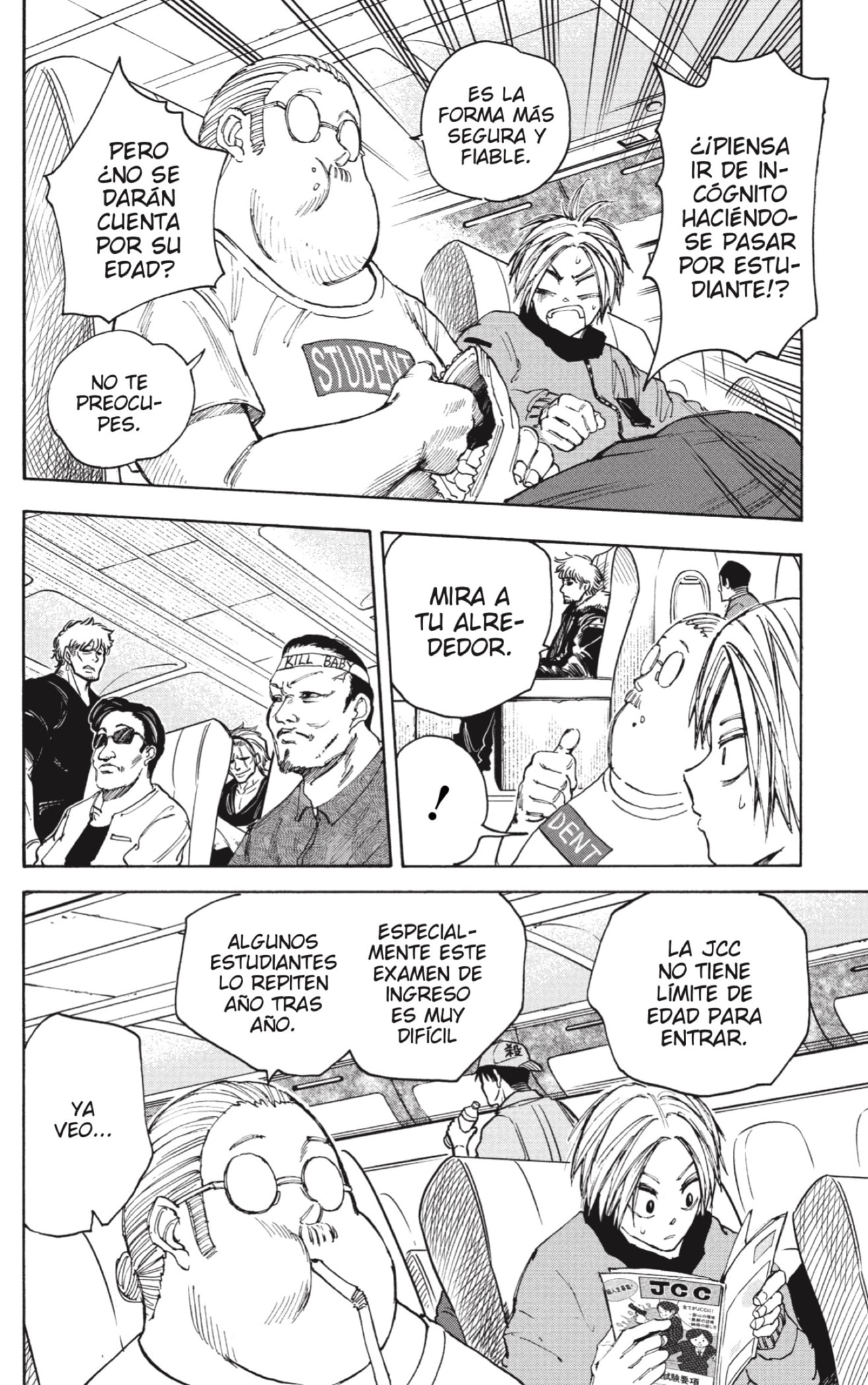 Read Sakamoto Days es Manga Online