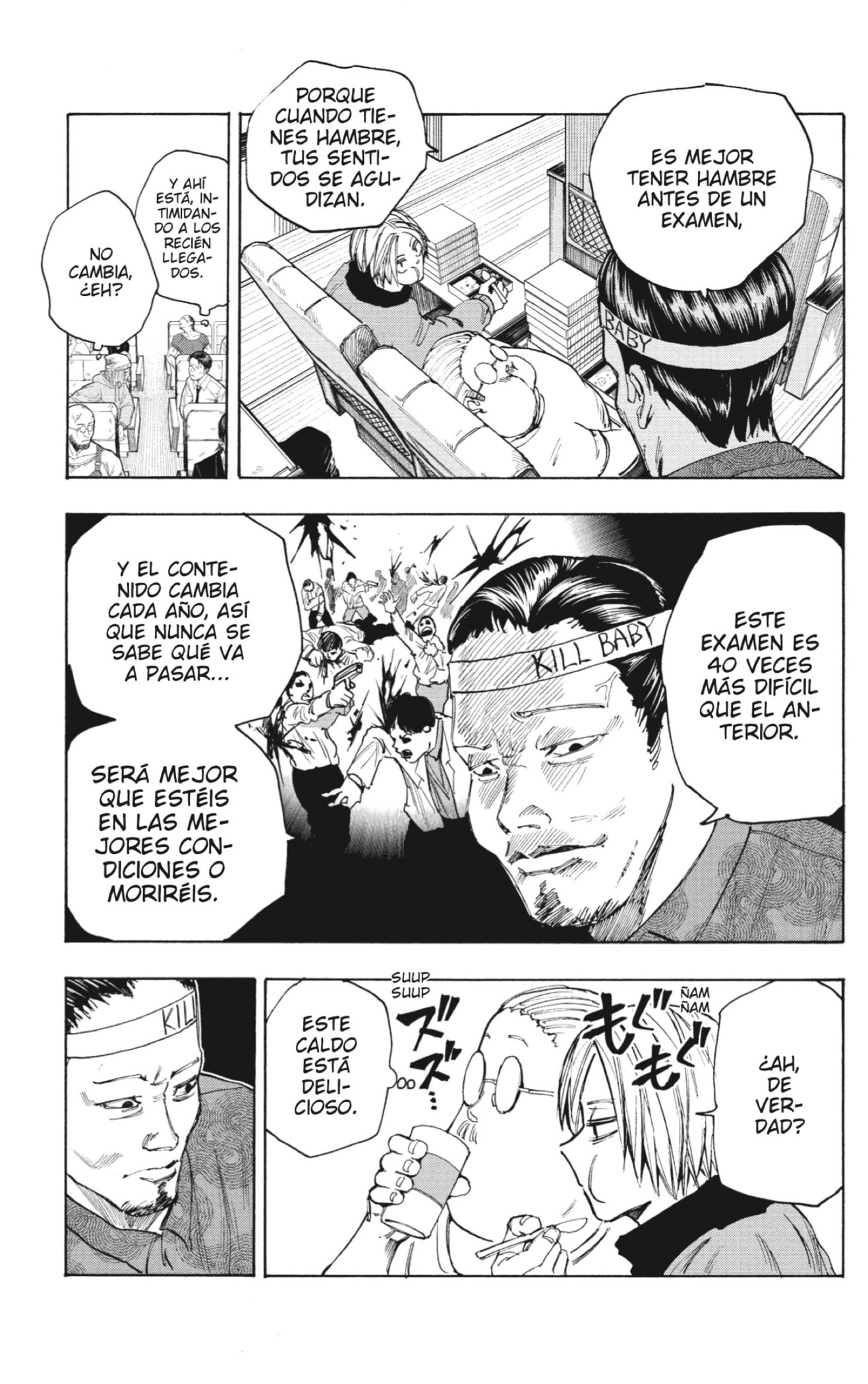 Read Sakamoto Days es Manga Online