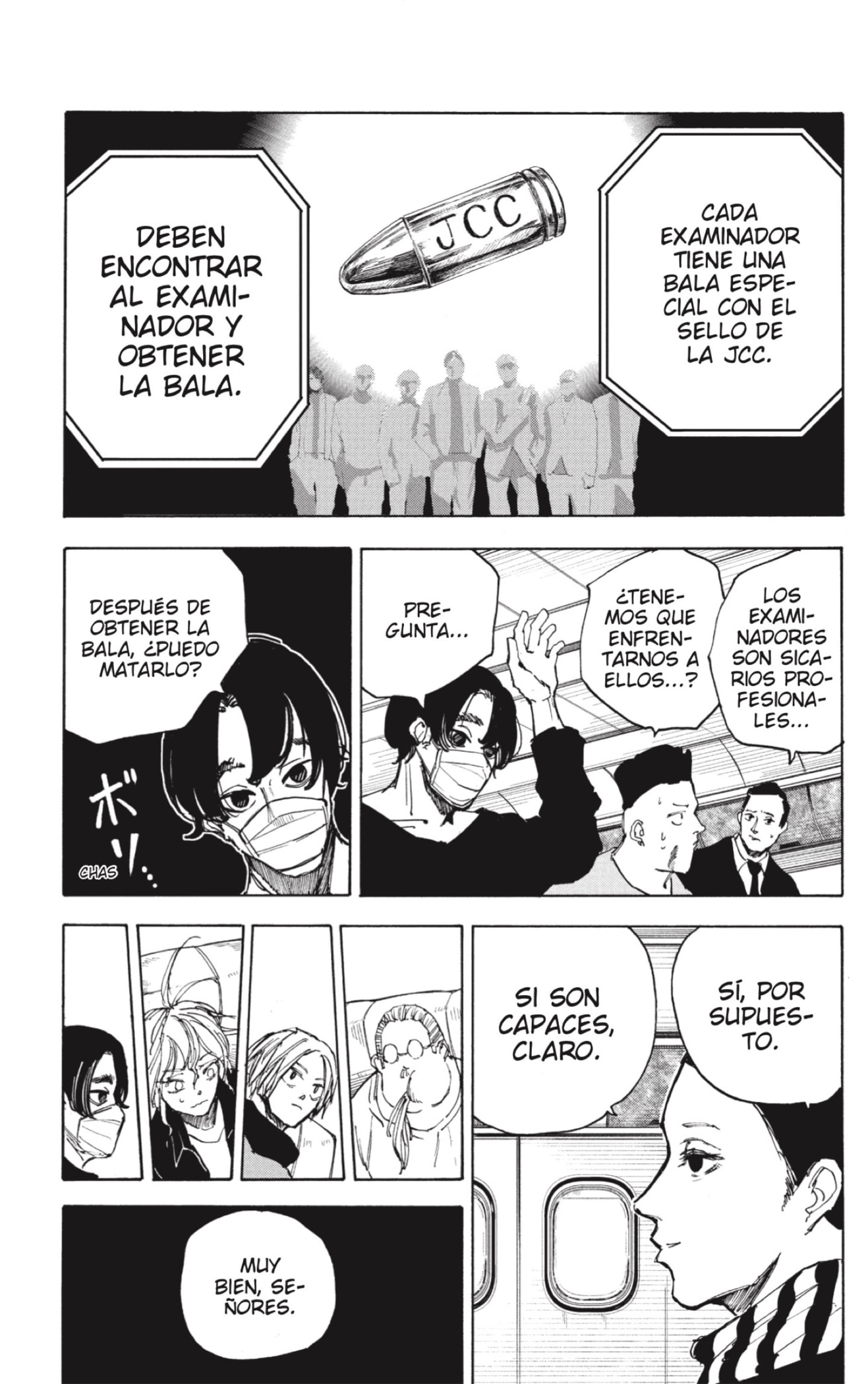 Read Sakamoto Days es Manga Online