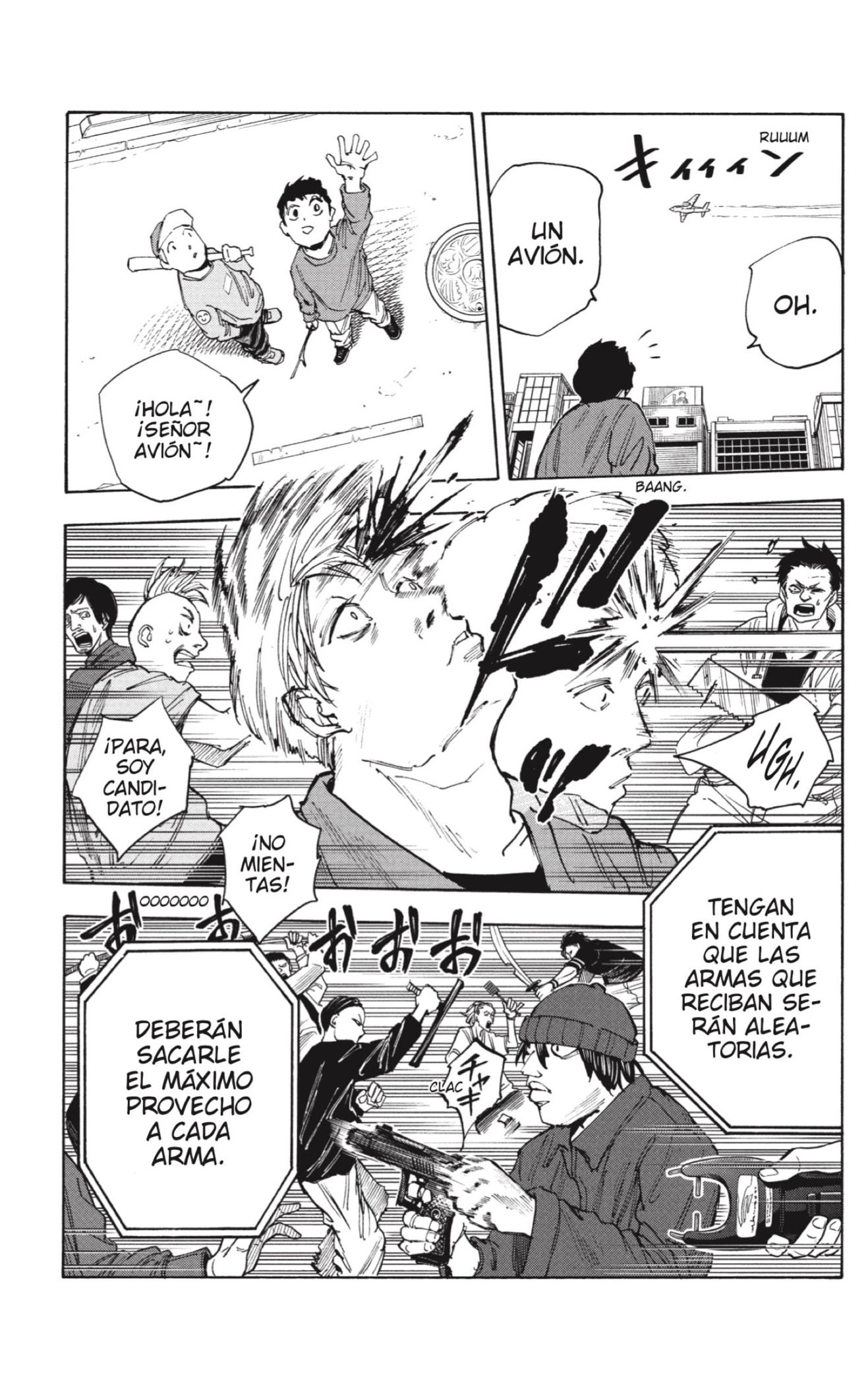 Read Sakamoto Days es Manga Online