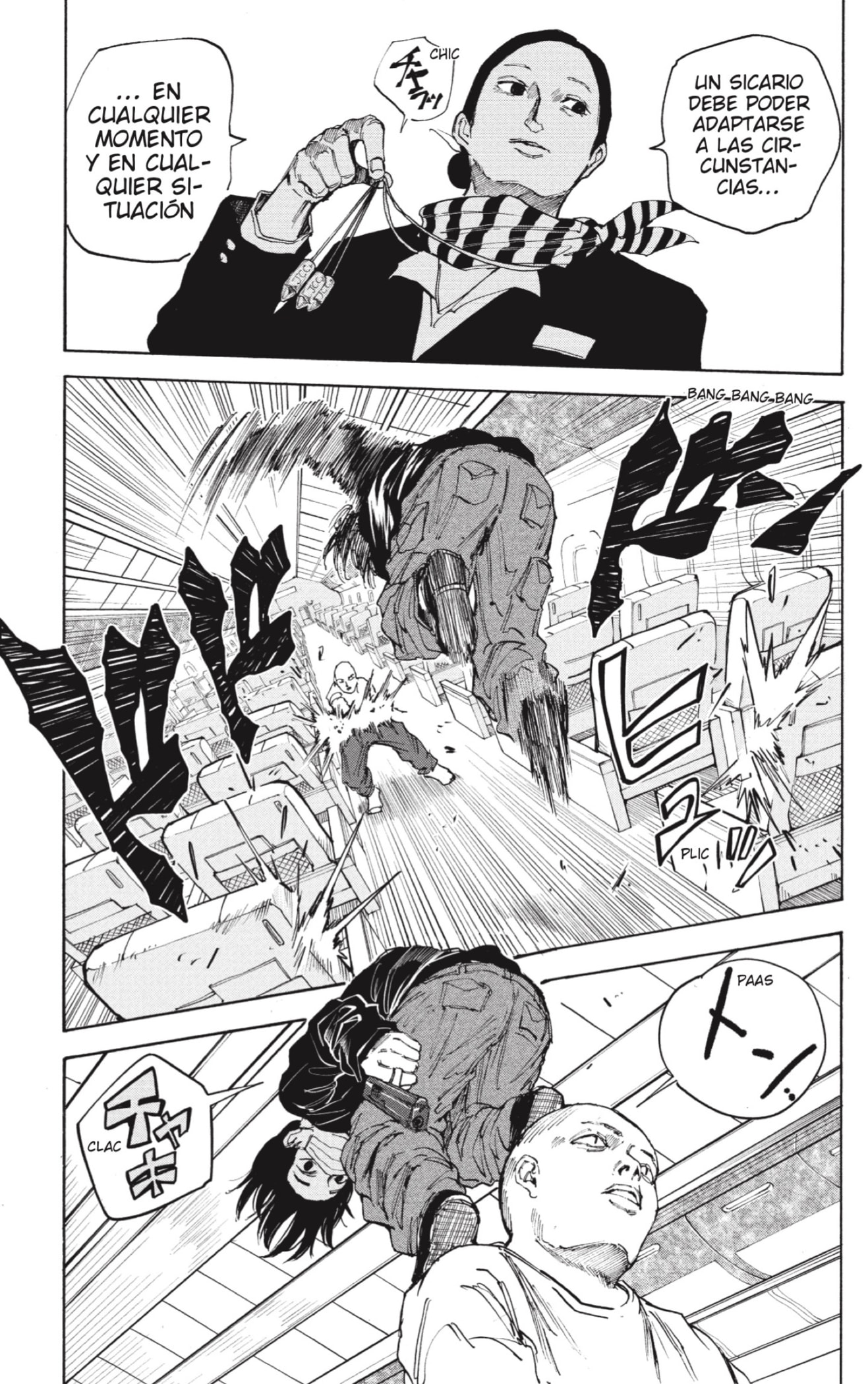 Read Sakamoto Days es Manga Online