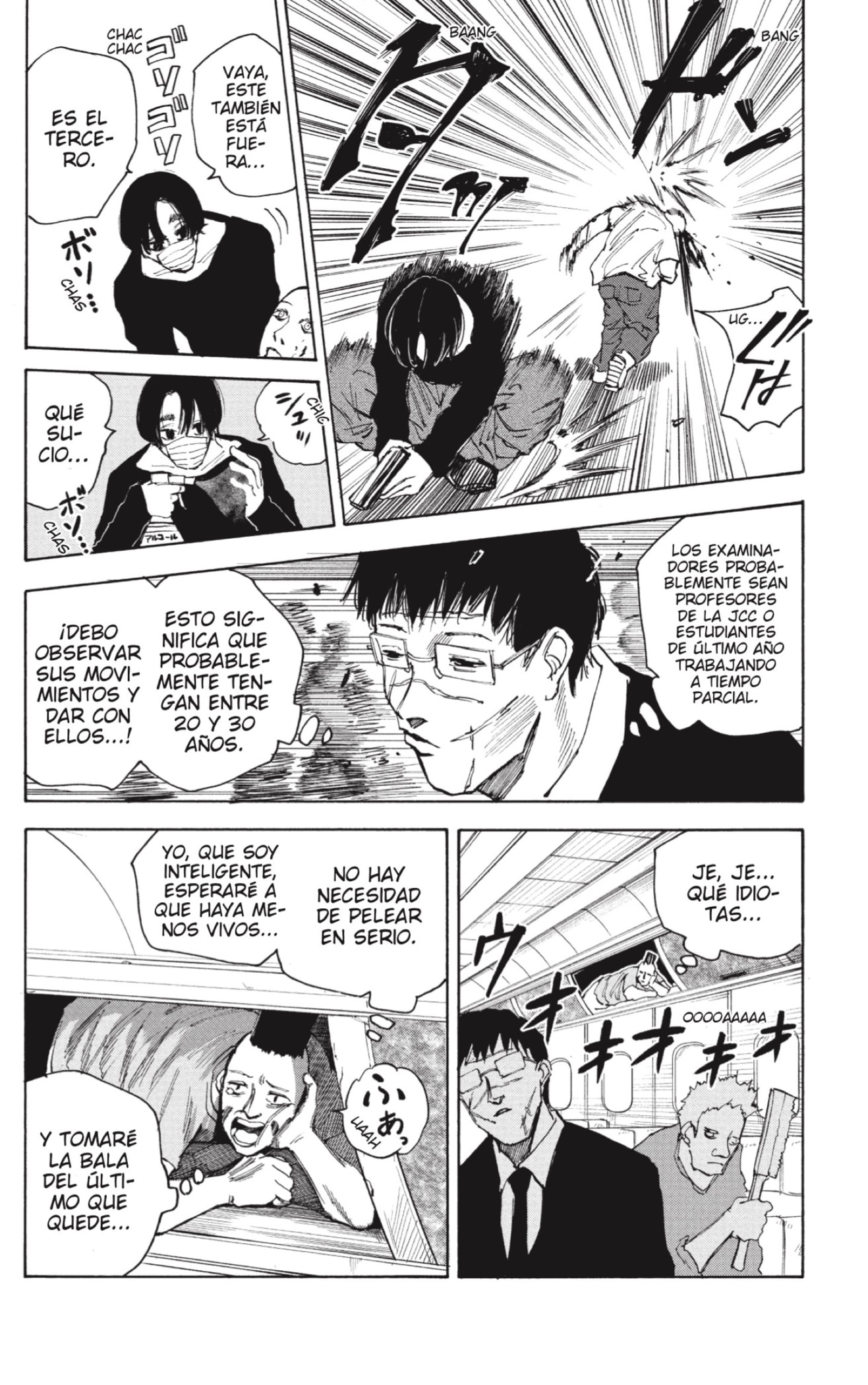 Read Sakamoto Days es Manga Online
