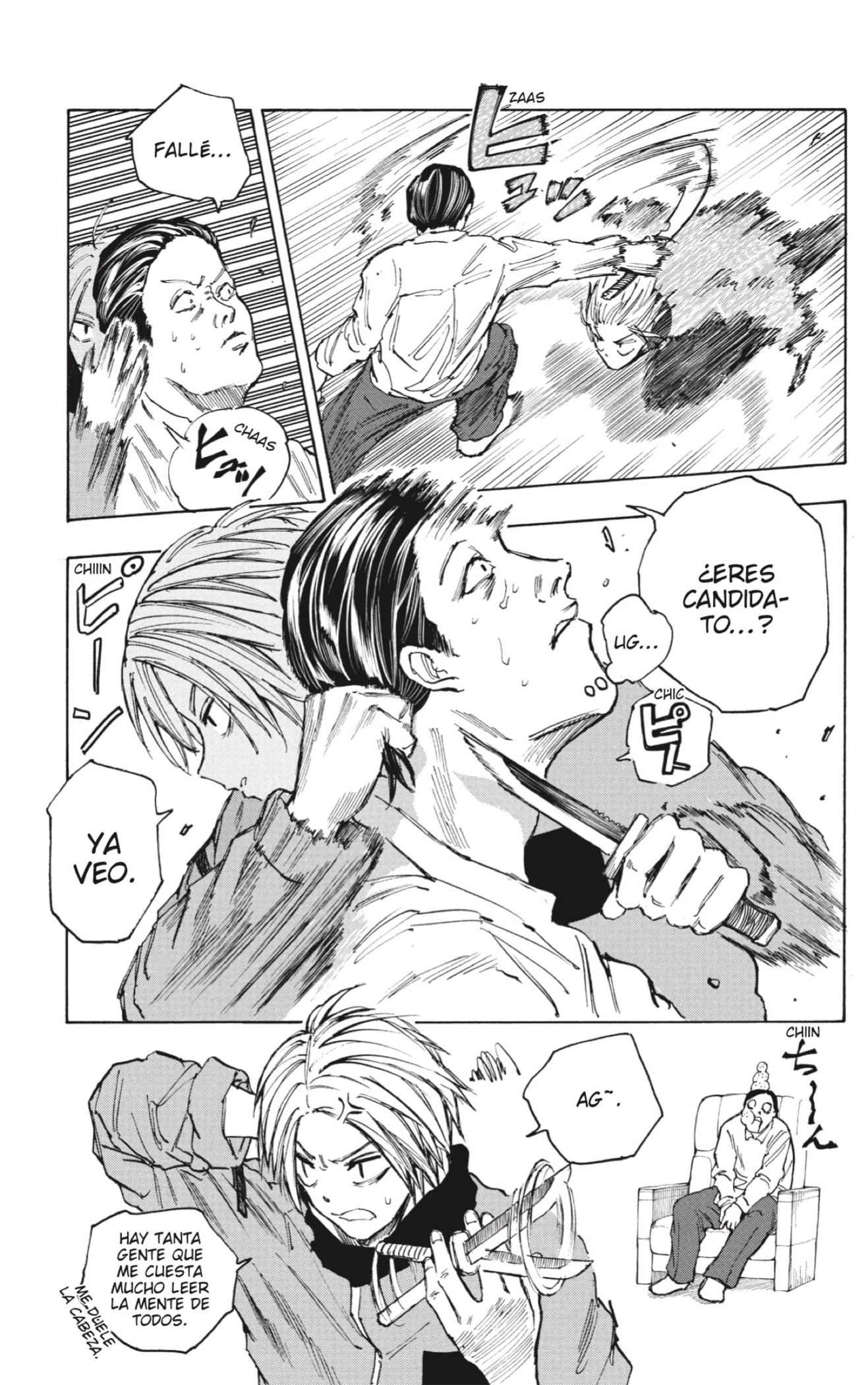 Read Sakamoto Days es Manga Online
