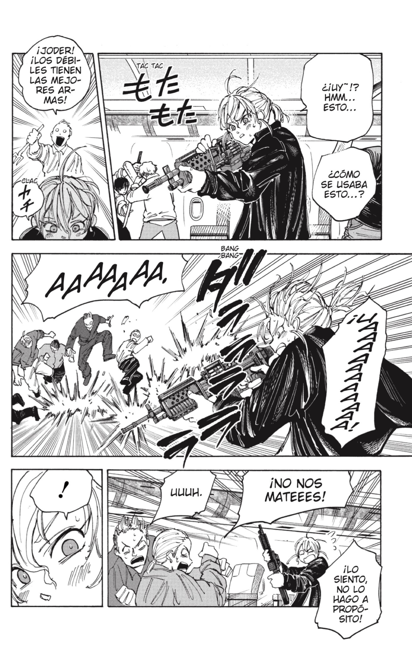 Read Sakamoto Days es Manga Online