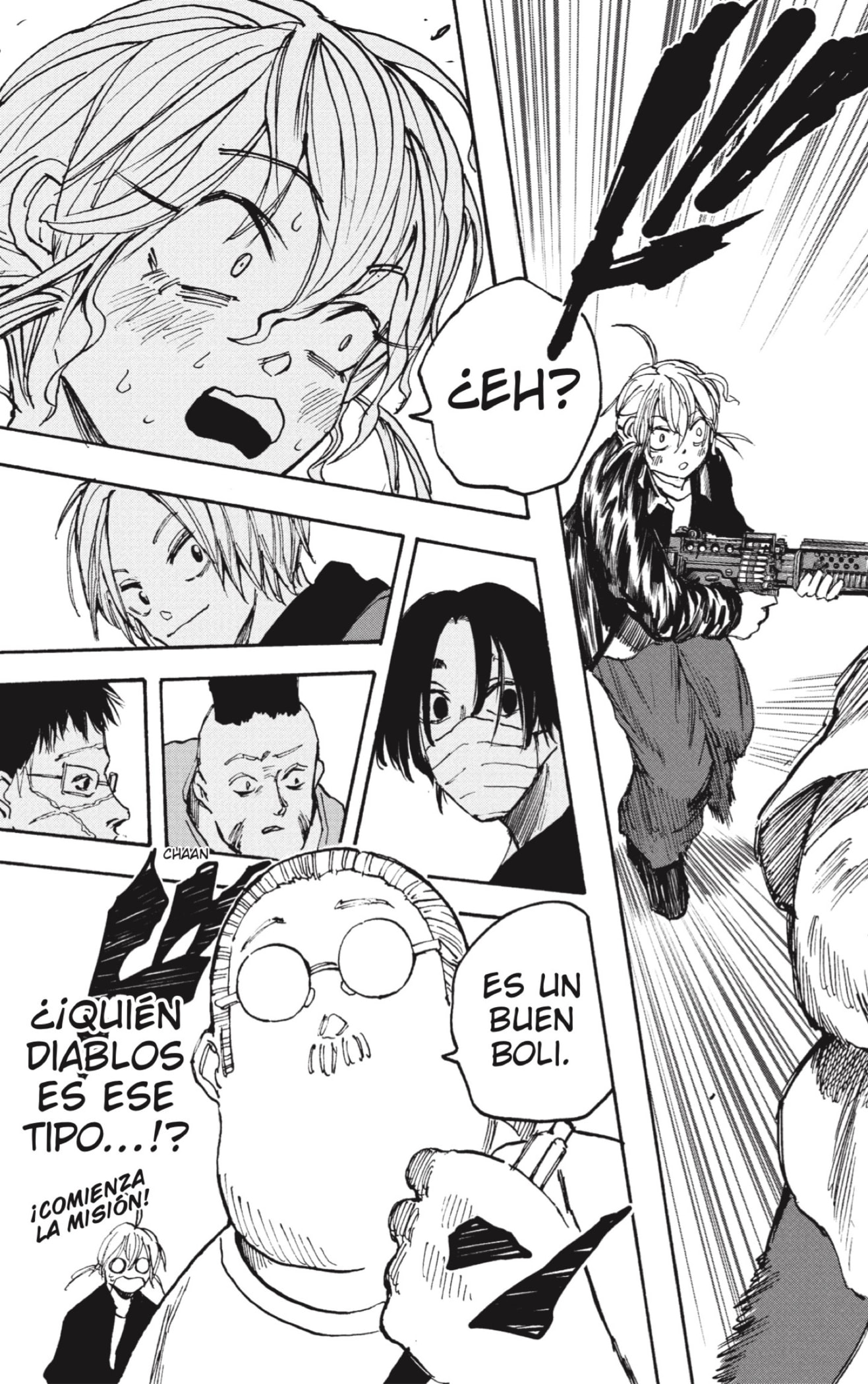 Read Sakamoto Days es Manga Online