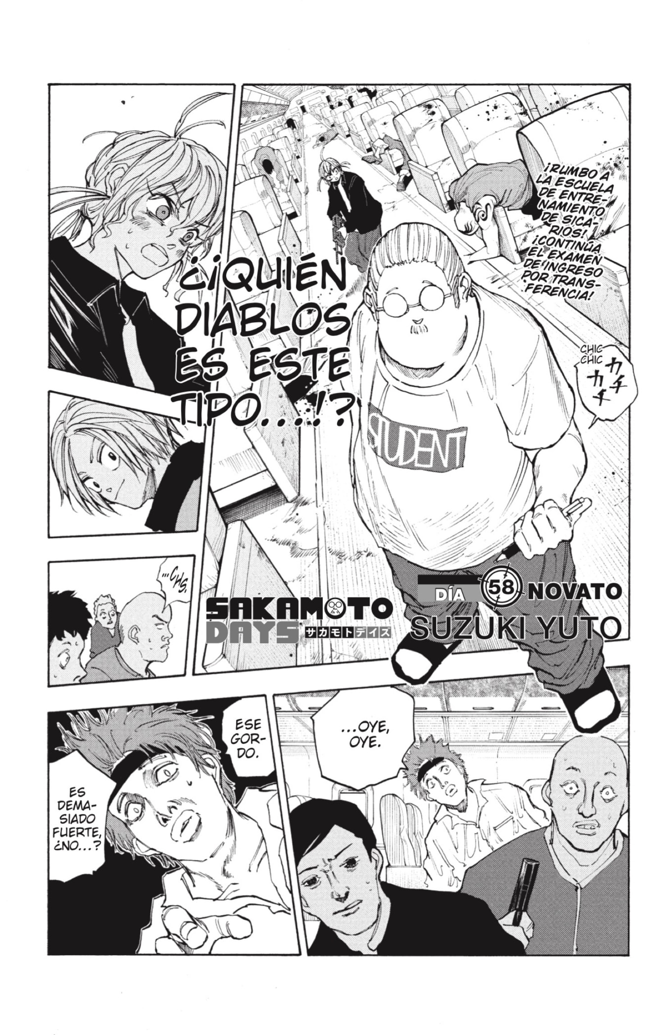 Read Sakamoto Days es Manga Online