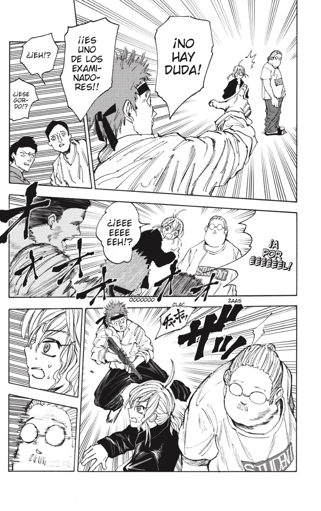 Read Sakamoto Days es Manga Online