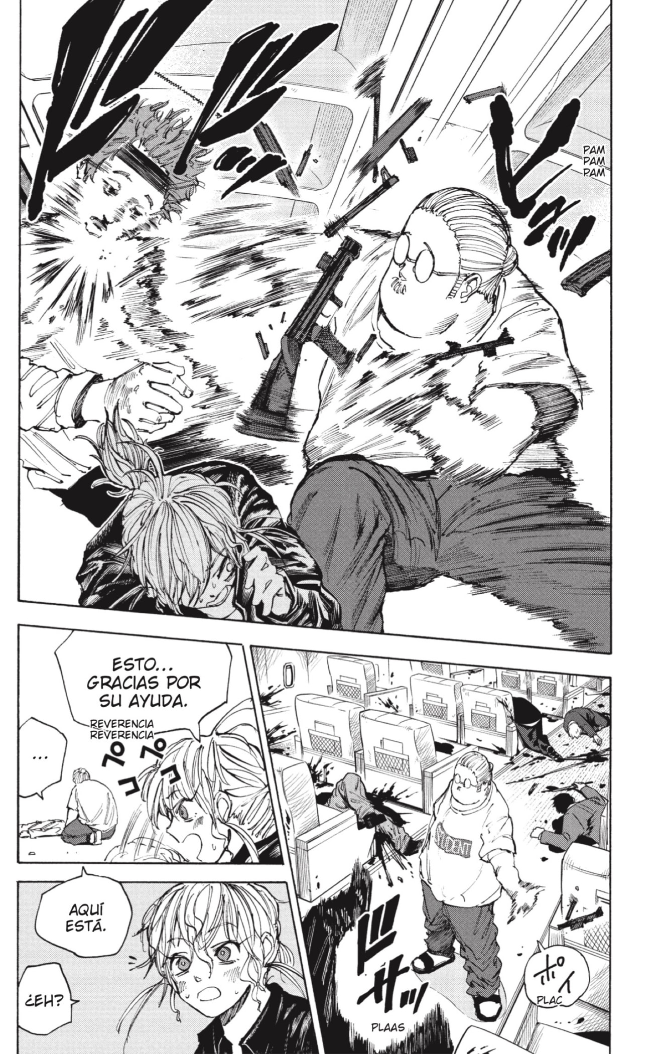 Read Sakamoto Days es Manga Online