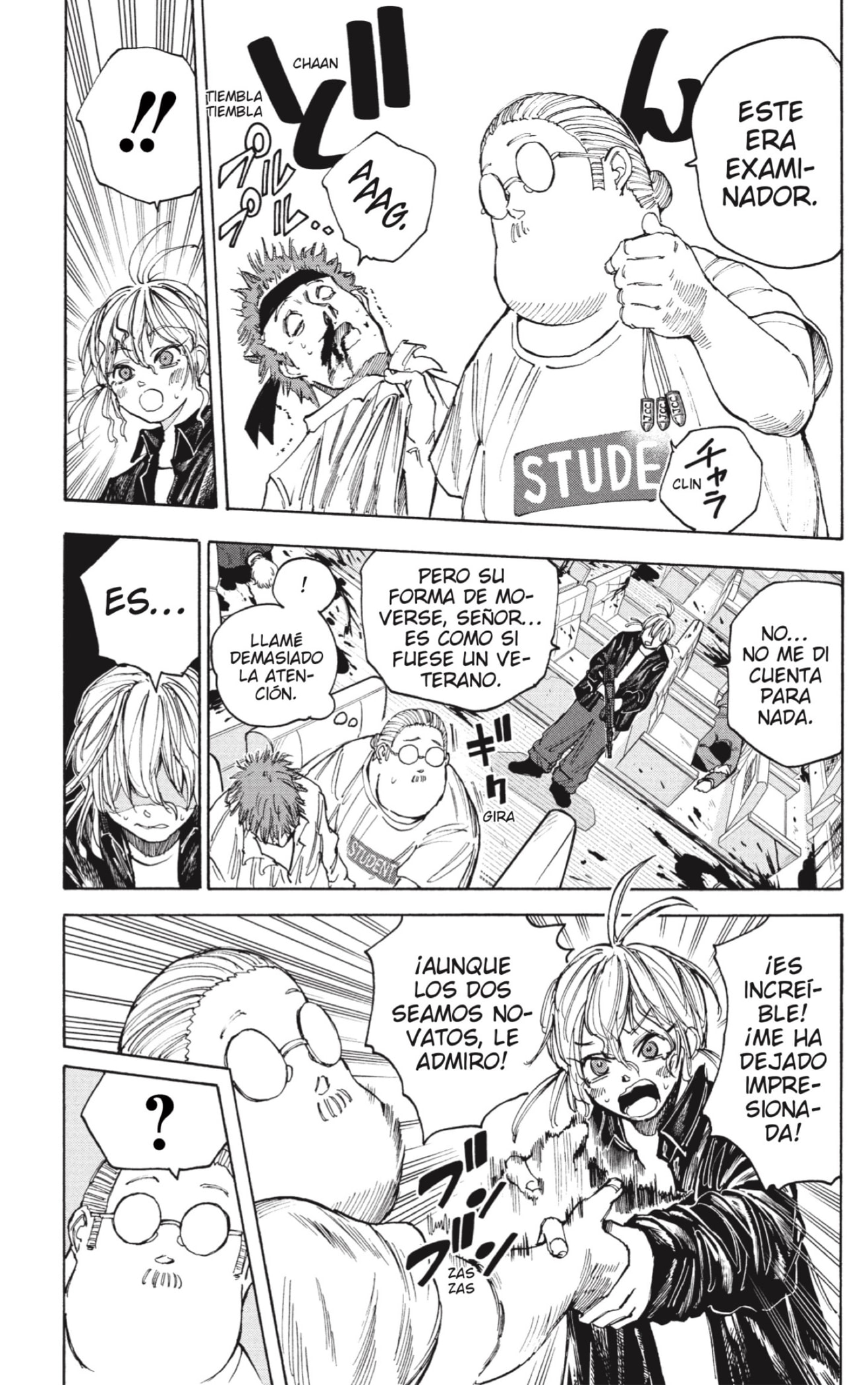 Read Sakamoto Days es Manga Online