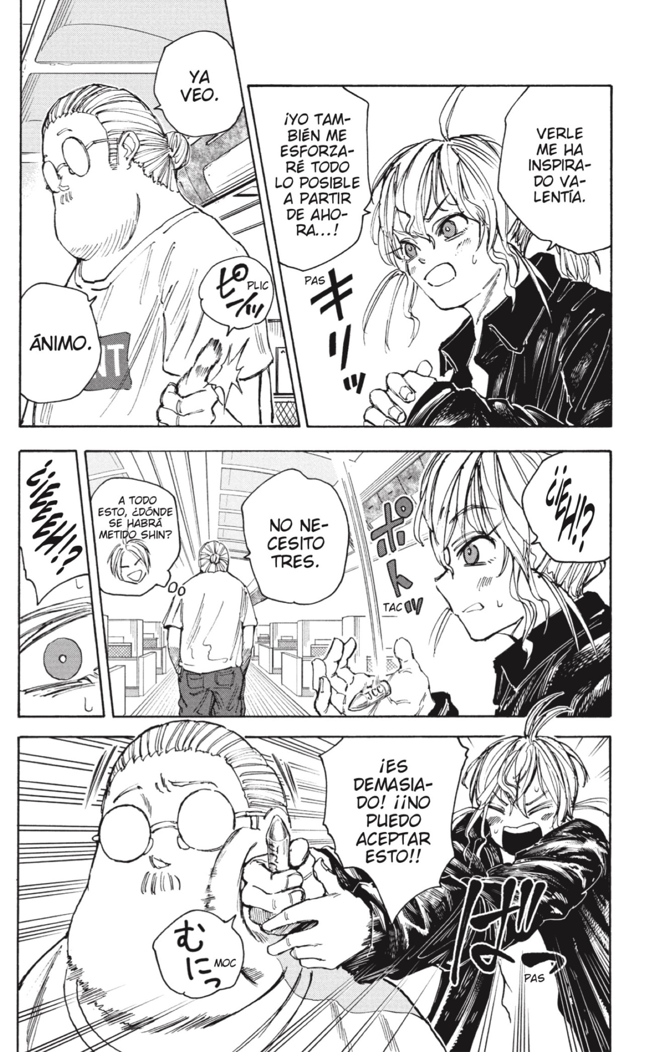 Read Sakamoto Days es Manga Online
