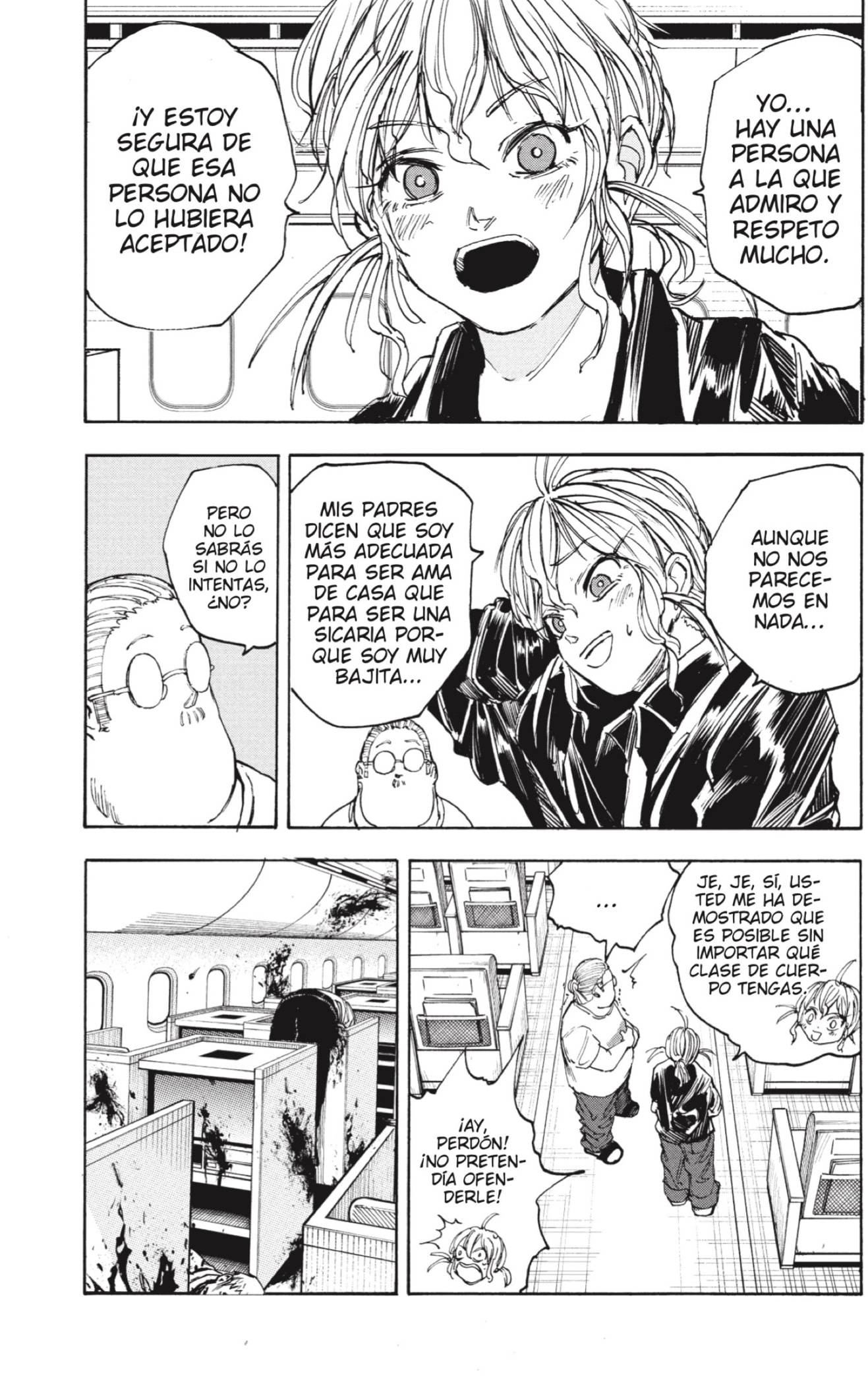 Read Sakamoto Days es Manga Online