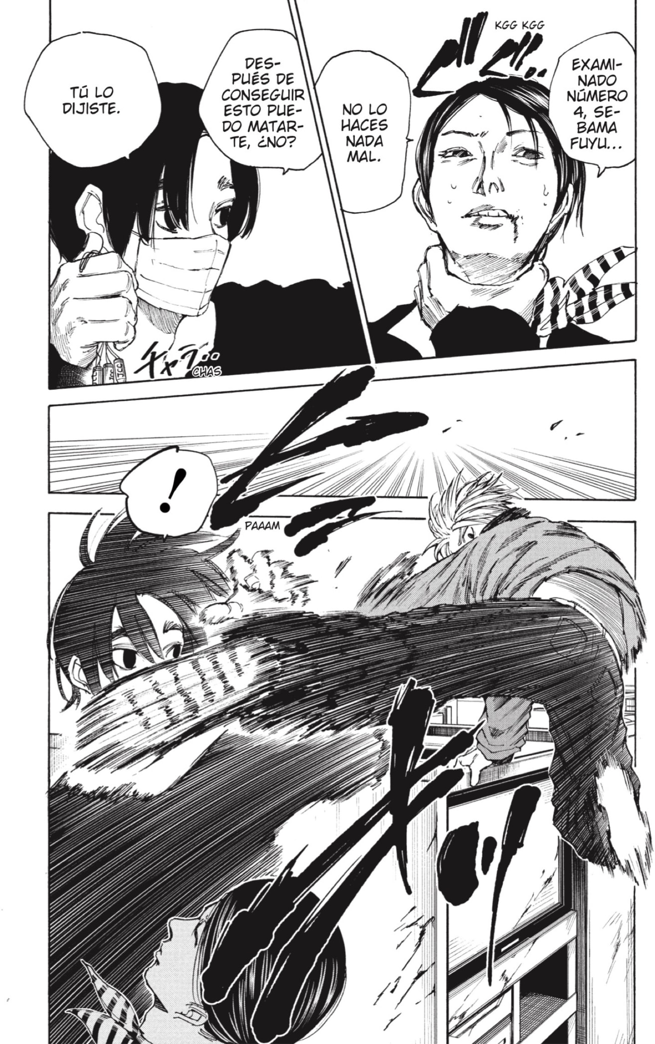Read Sakamoto Days es Manga Online