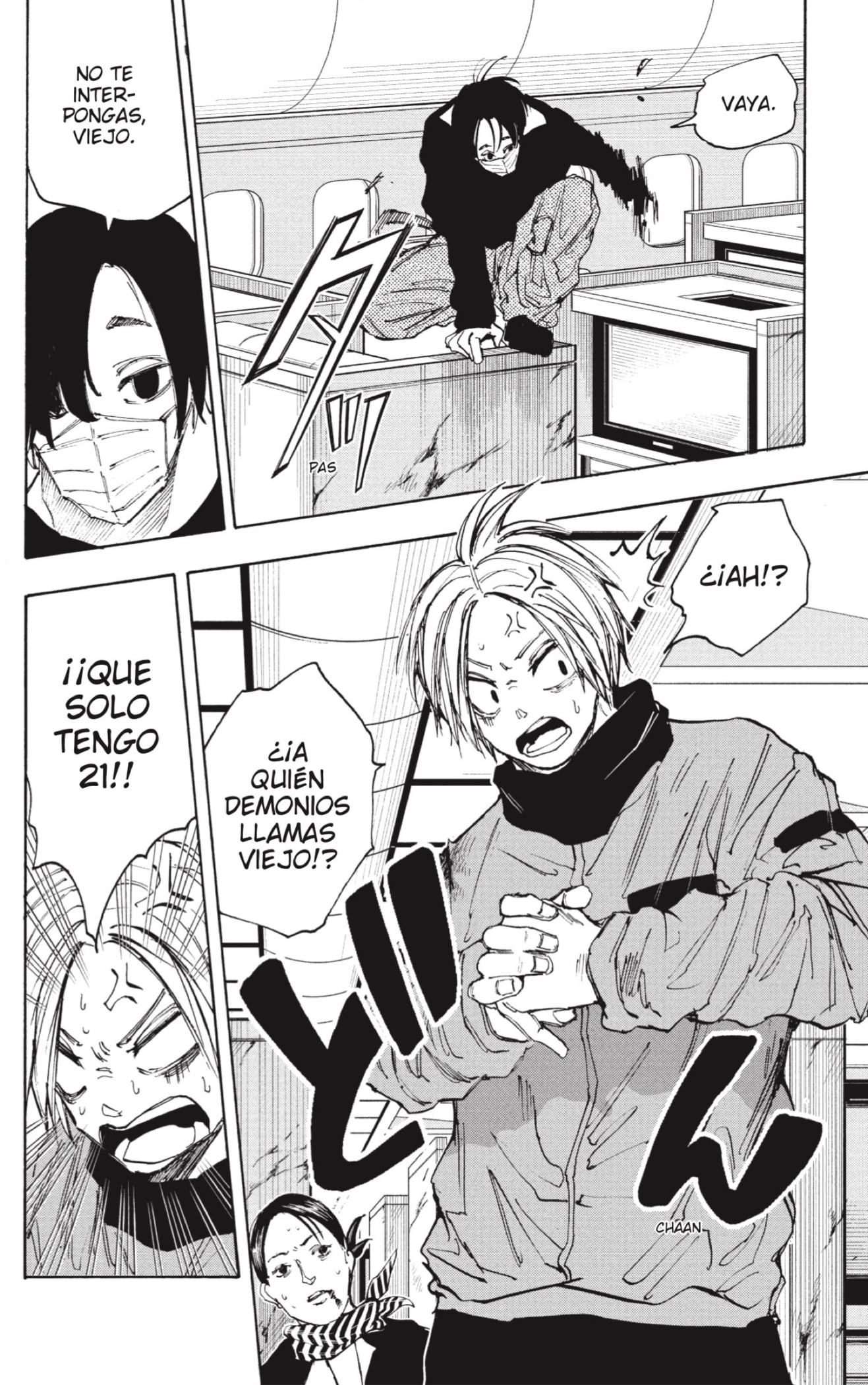Read Sakamoto Days es Manga Online