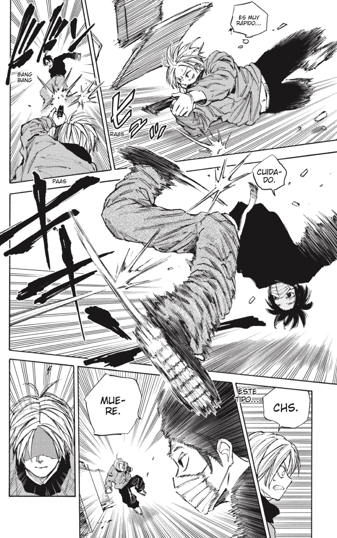 Read Sakamoto Days es Manga Online