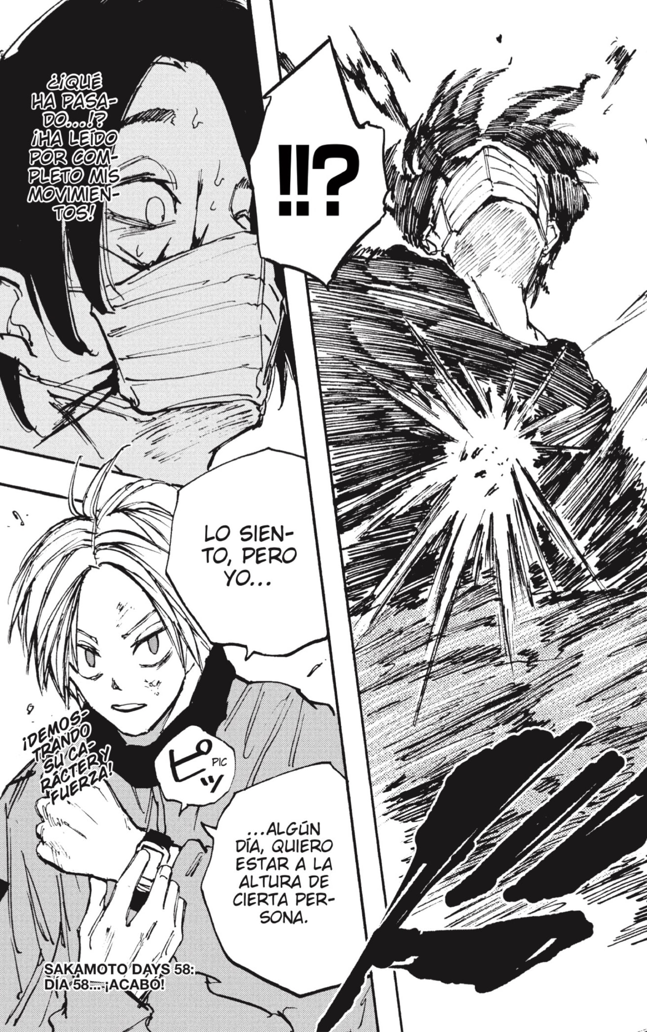 Read Sakamoto Days es Manga Online