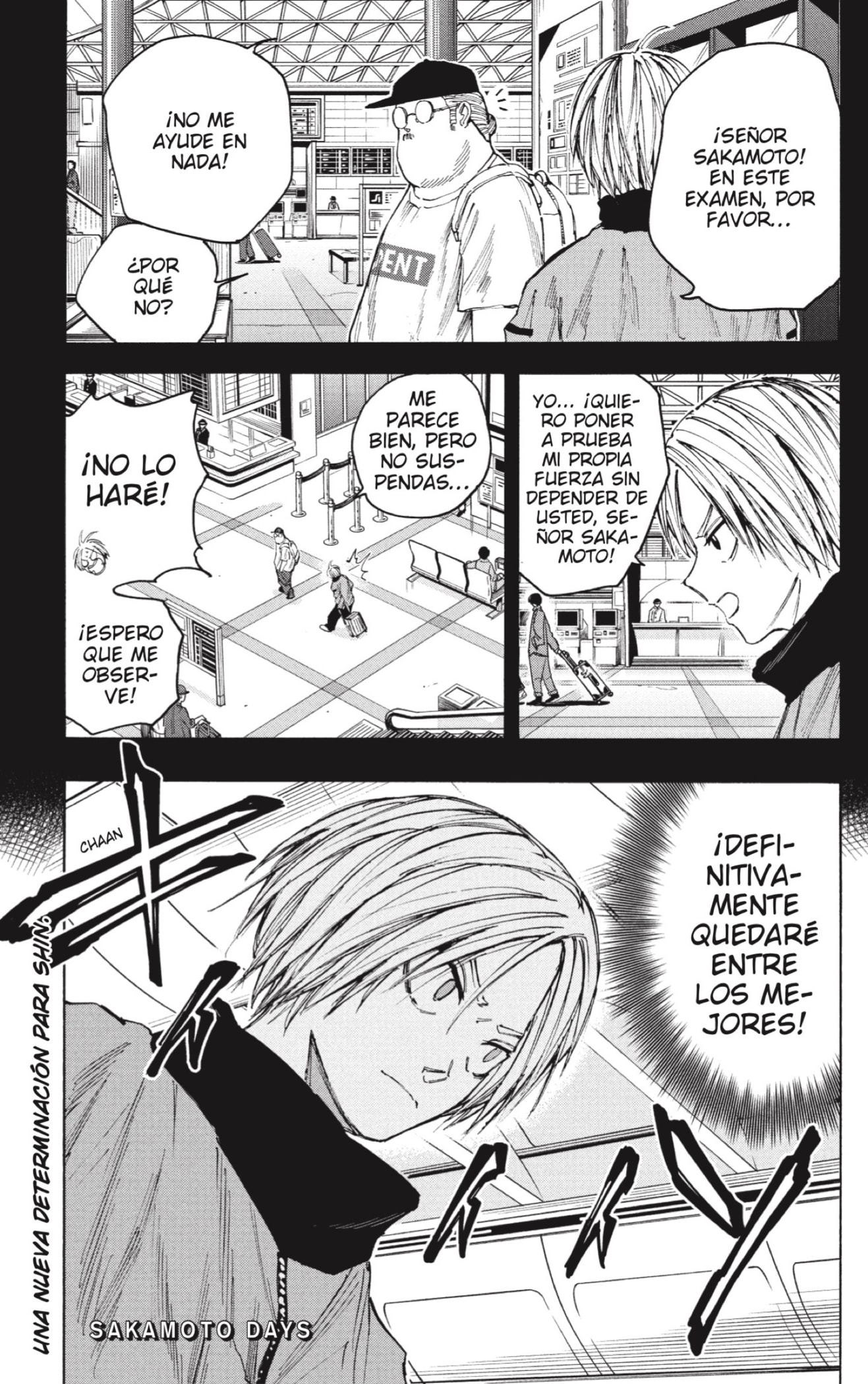 Read Sakamoto Days es Manga Online