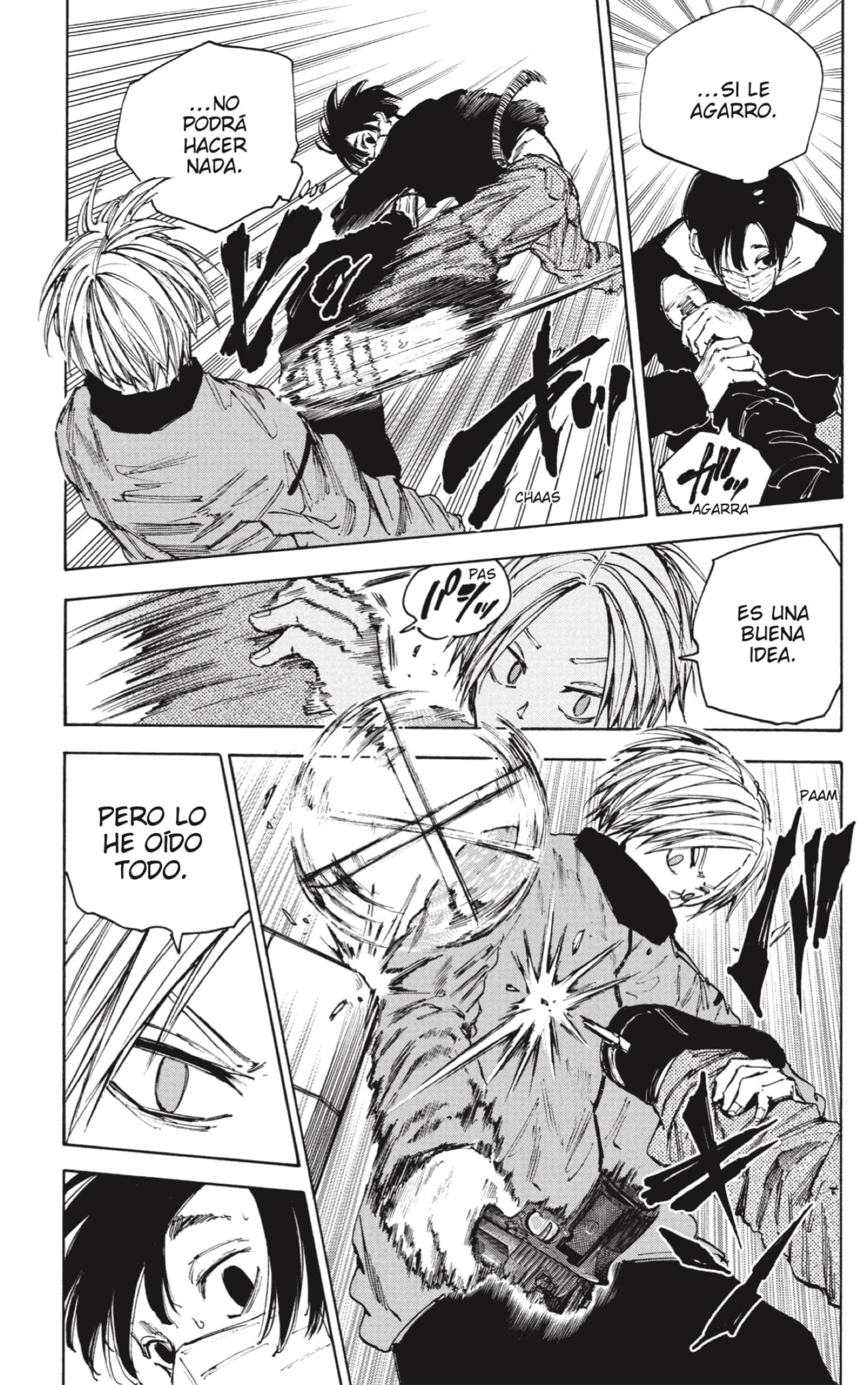 Read Sakamoto Days es Manga Online