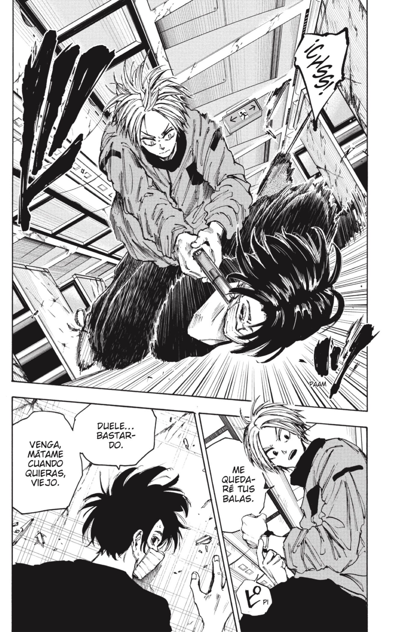 Read Sakamoto Days es Manga Online