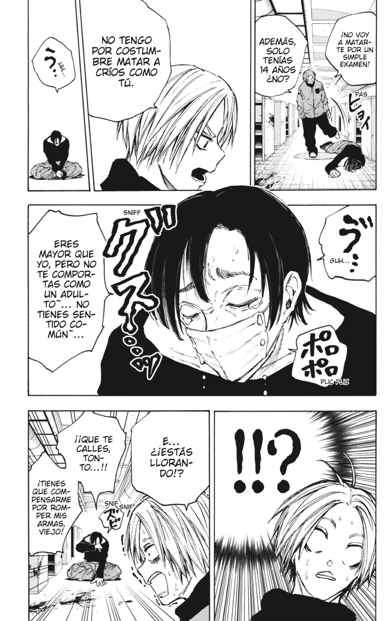 Read Sakamoto Days es Manga Online