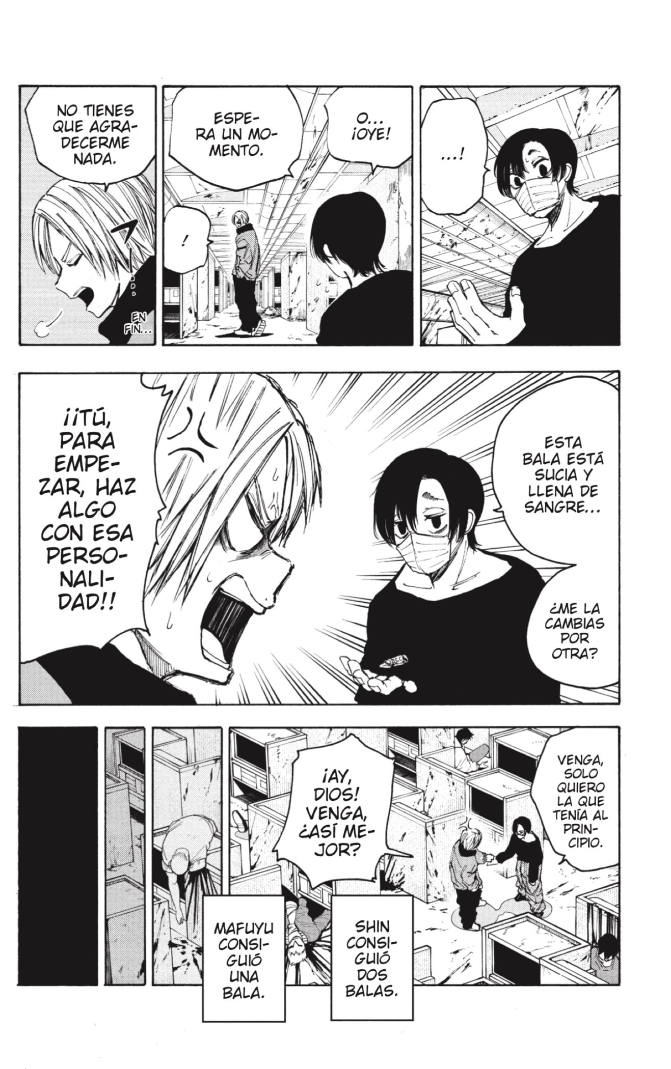 Read Sakamoto Days es Manga Online