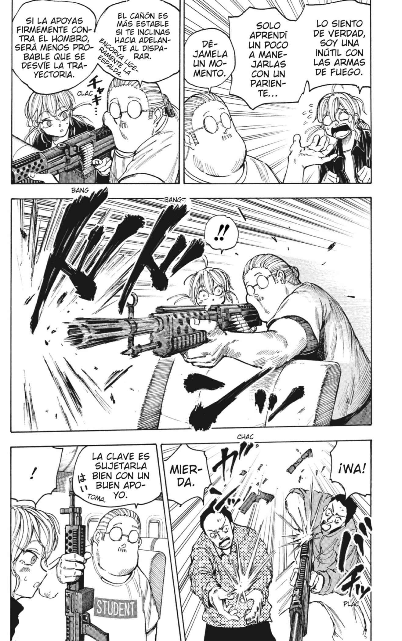 Read Sakamoto Days es Manga Online