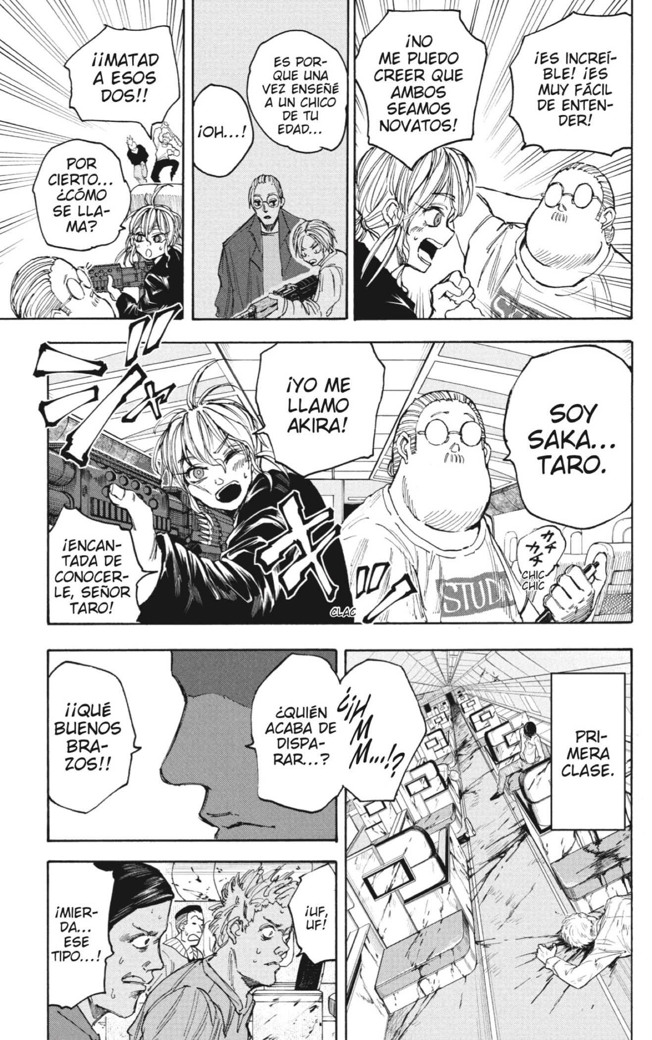 Read Sakamoto Days es Manga Online