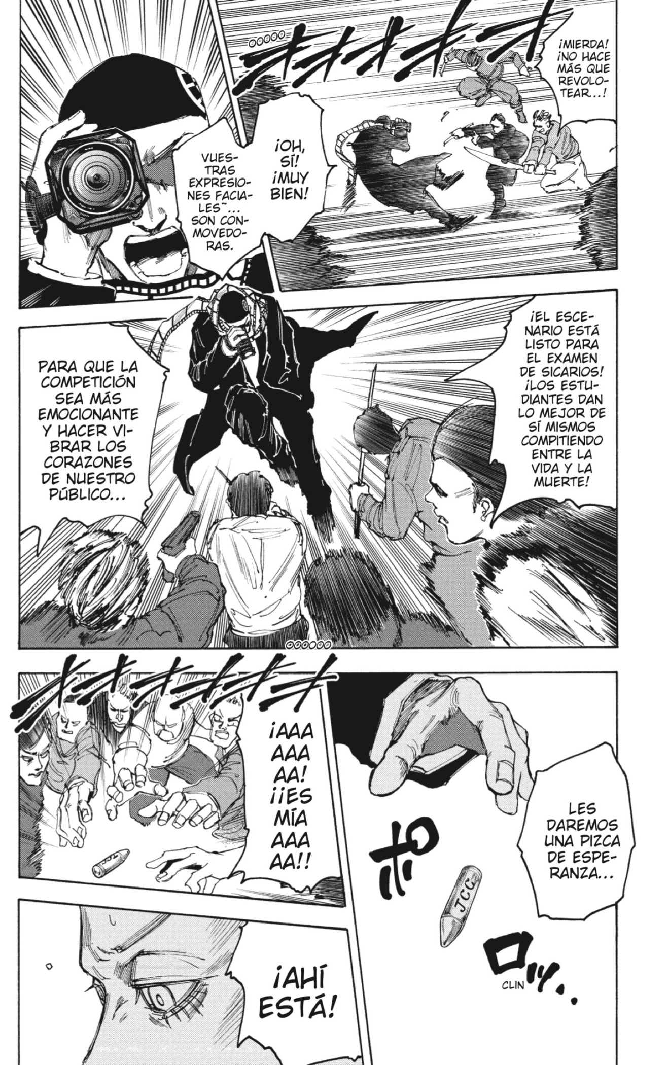Read Sakamoto Days es Manga Online