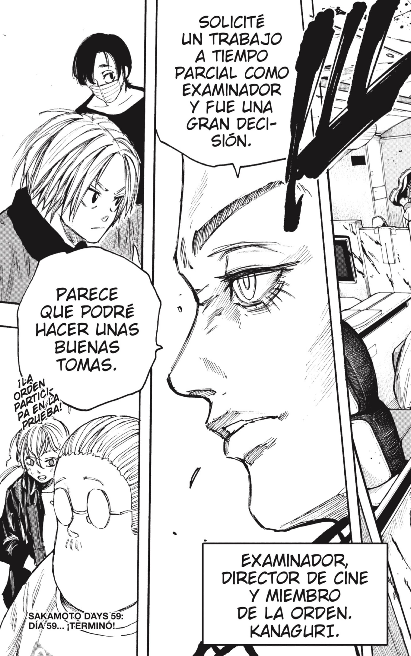 Read Sakamoto Days es Manga Online