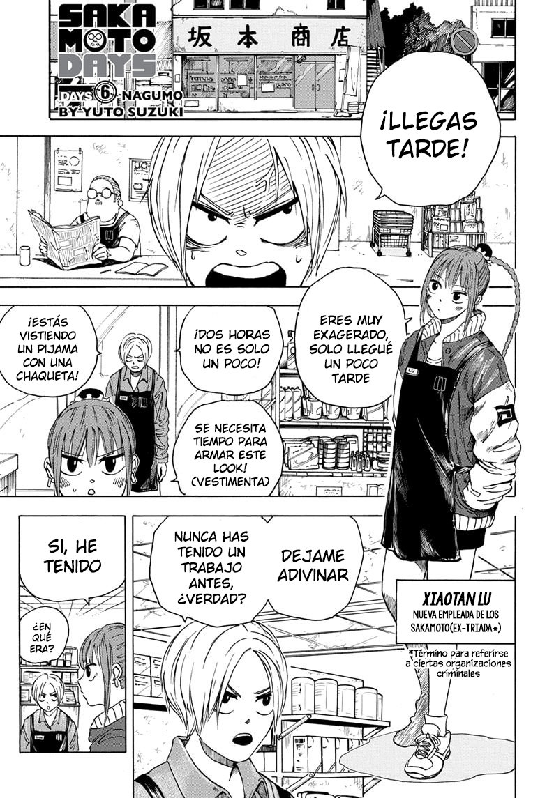 Read Sakamoto Days es Manga Online