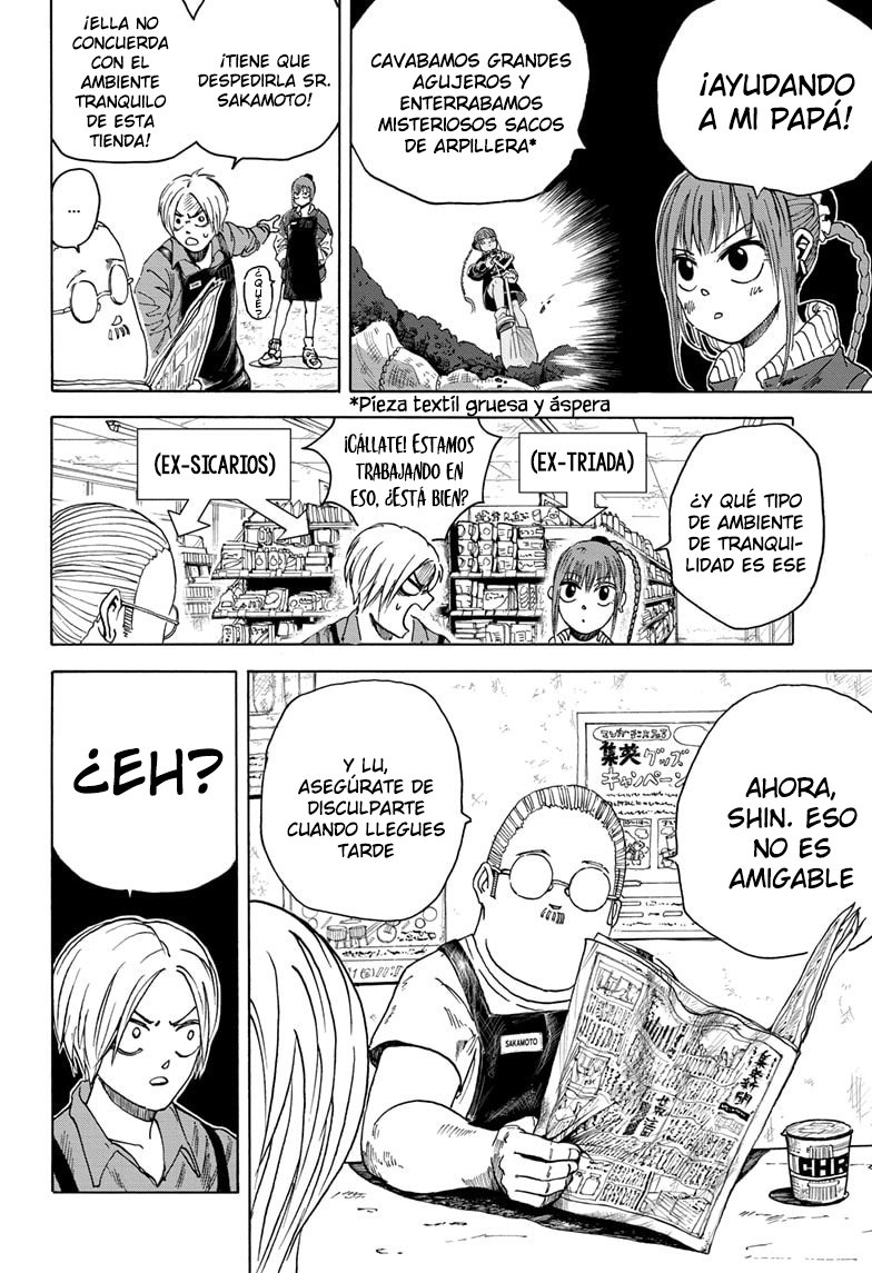 Read Sakamoto Days es Manga Online