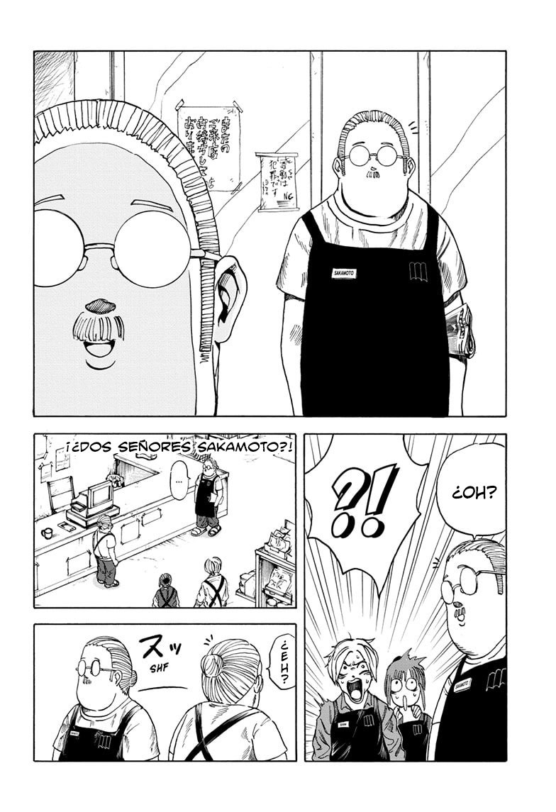 Read Sakamoto Days es Manga Online
