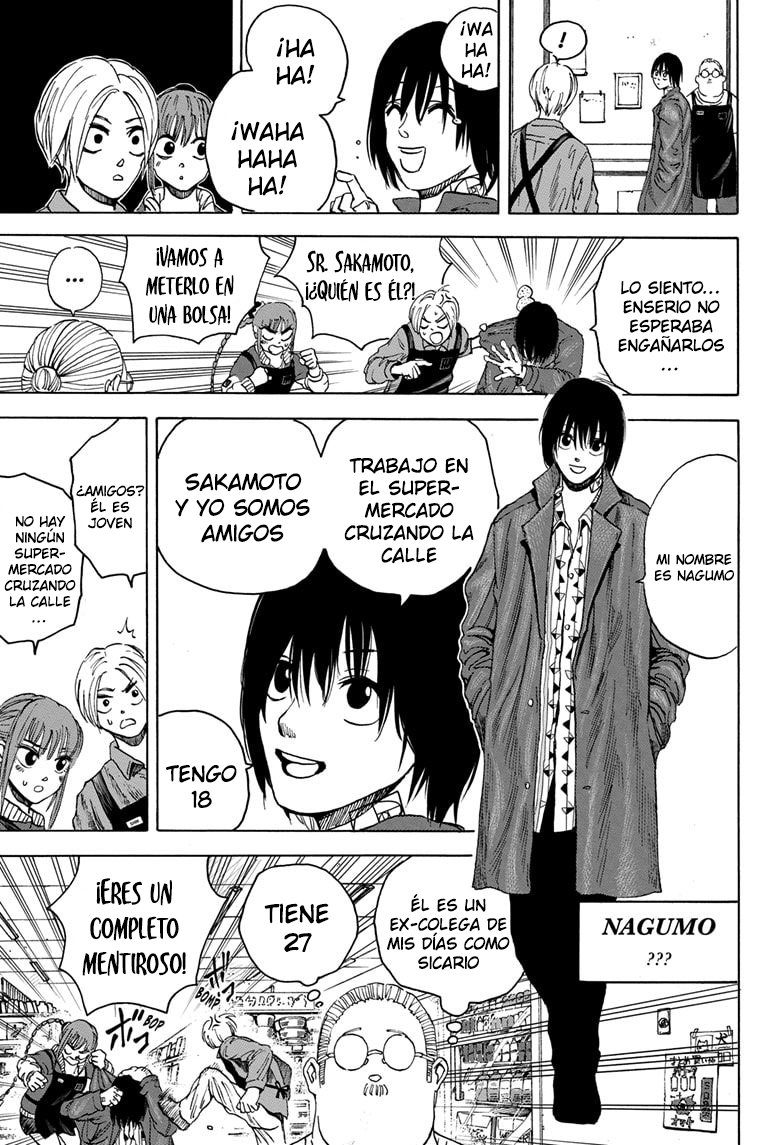 Read Sakamoto Days es Manga Online
